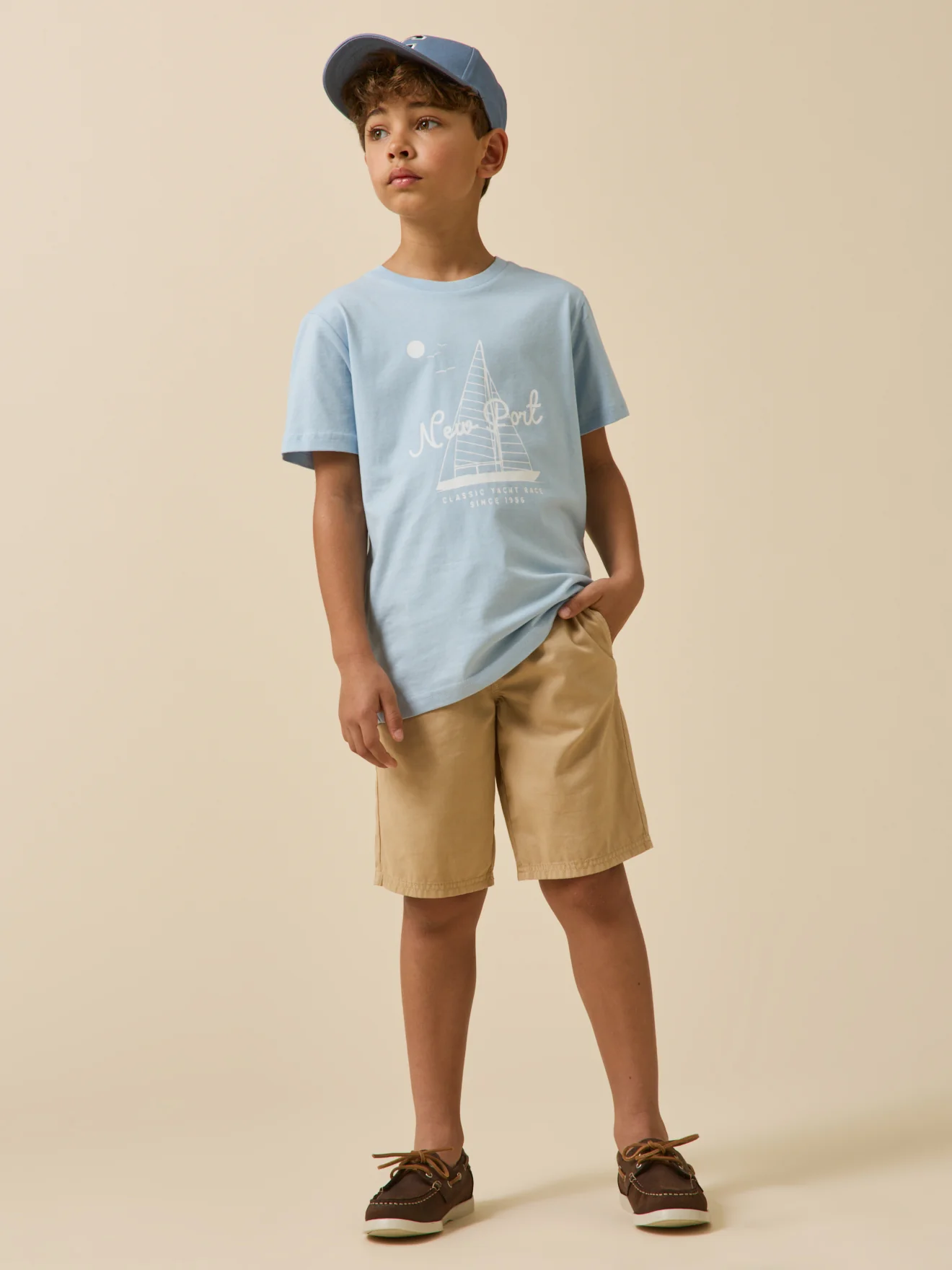 Jungen-Bermuda mit Elastikbund - Image 4
