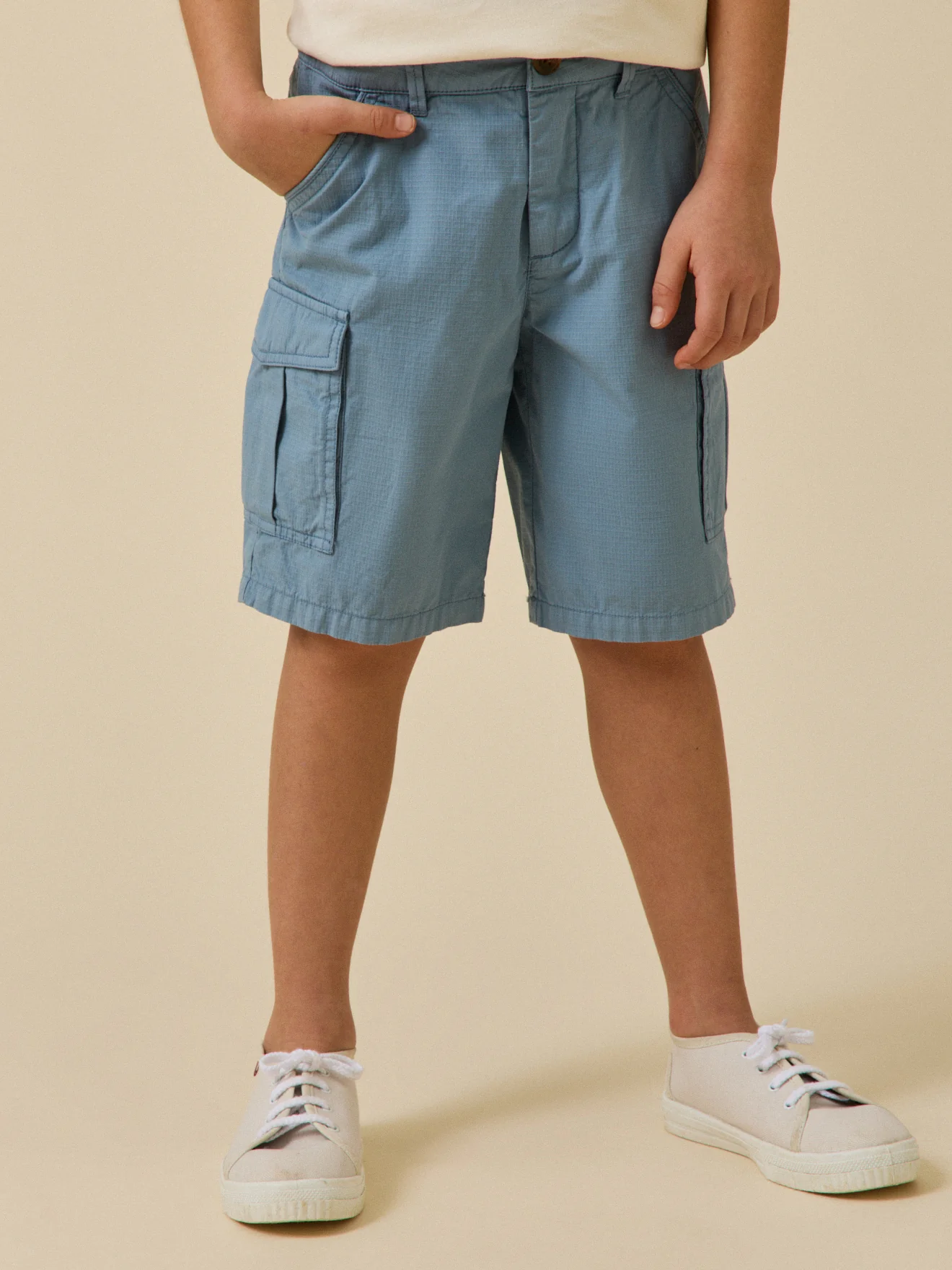 Jungen-Bermudas in Cargo-Optik