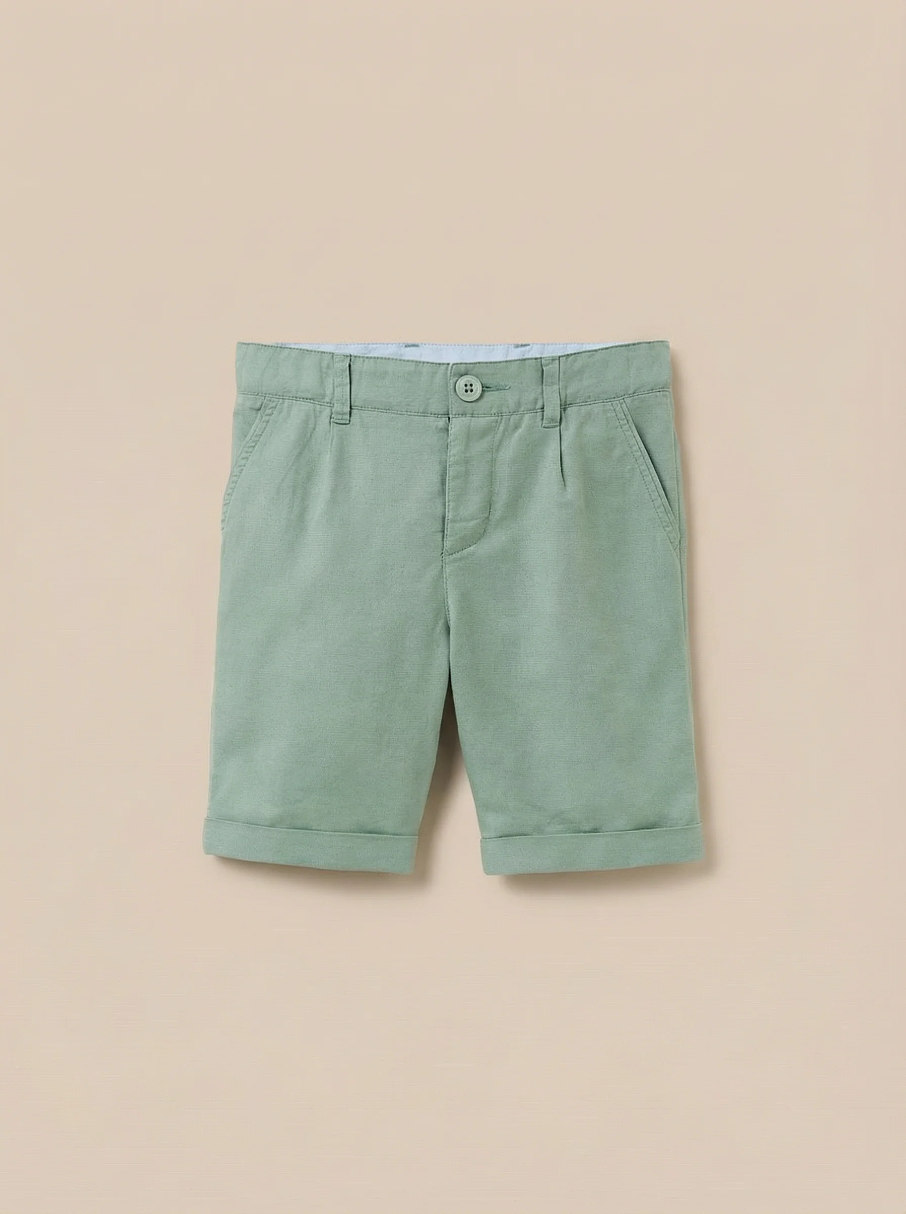 Jungen-Bermudas aus Leinen/Baumwolle – Kollektion für Festtage und Hochzeiten - Image 2