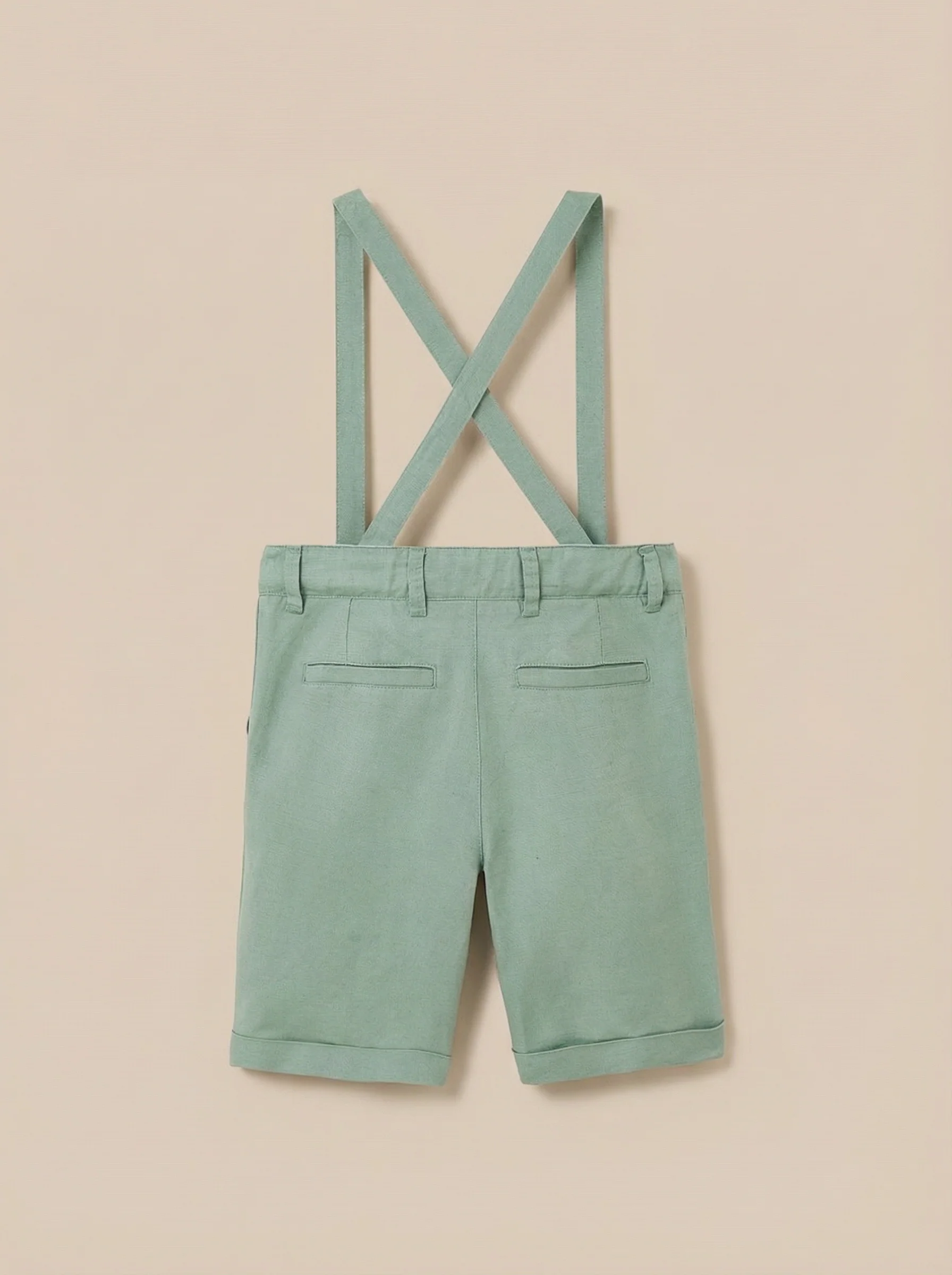 Jungen-Bermudas aus Leinen/Baumwolle – Kollektion für Festtage und Hochzeiten - Image 3