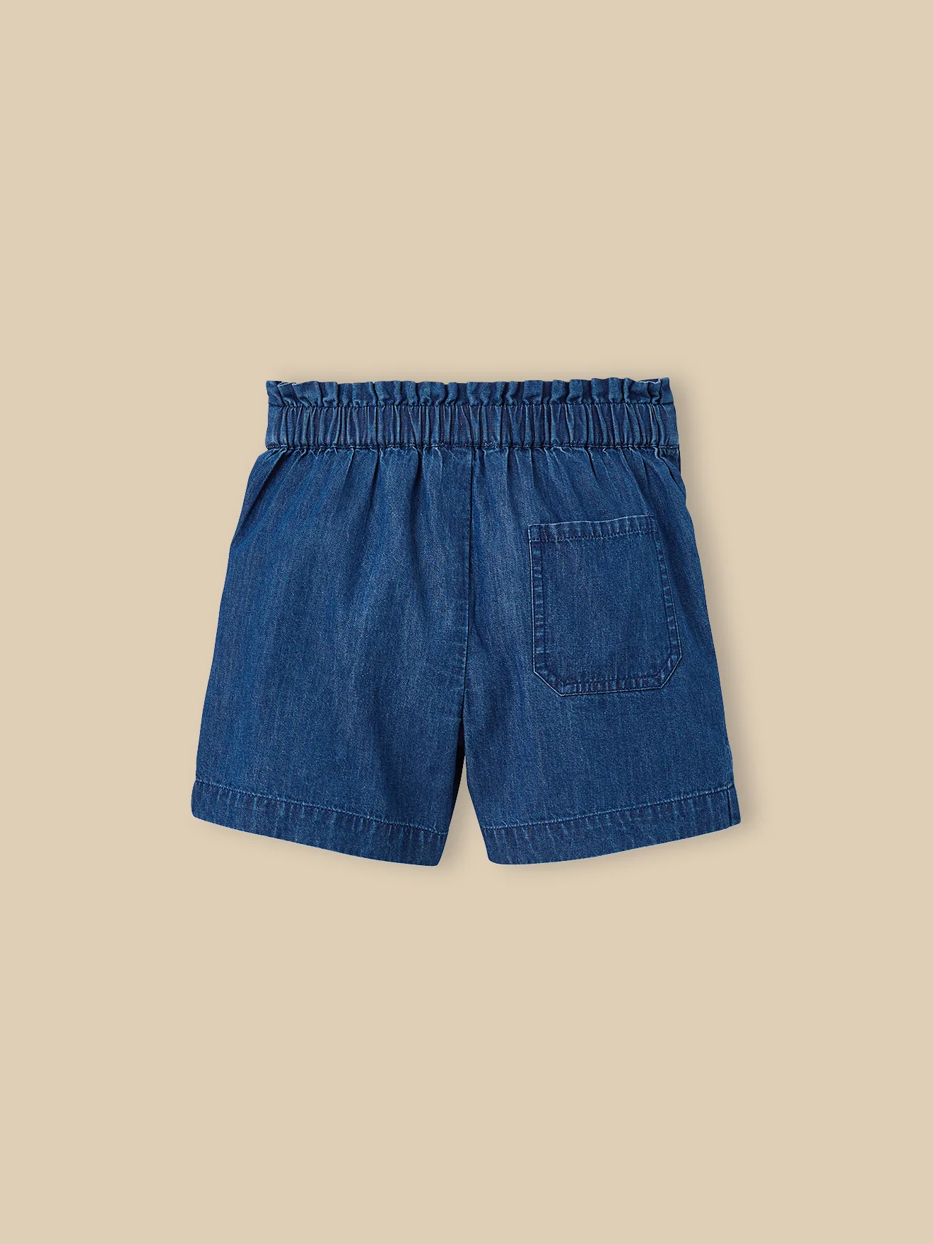 Mädchen-Shorts aus leichtem Denim - Image 5