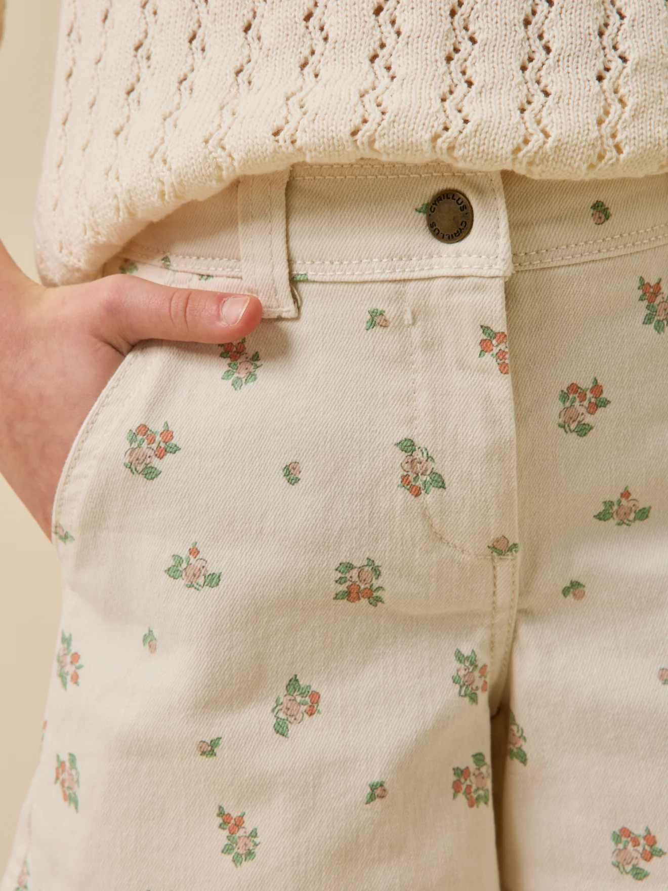 Mädchen-Shorts mit Print - Image 3