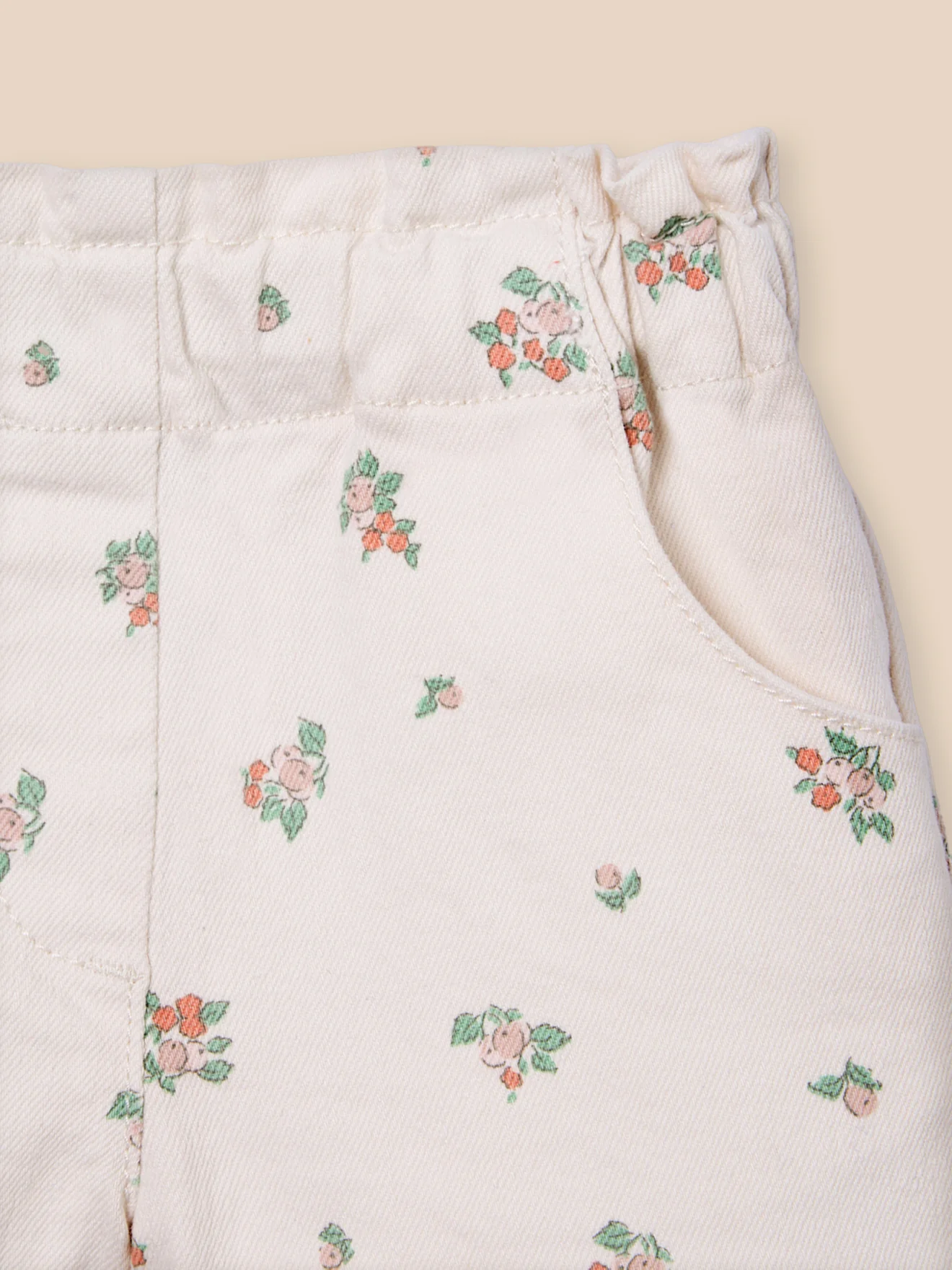 Bedruckte Shorts, Baby - Image 3