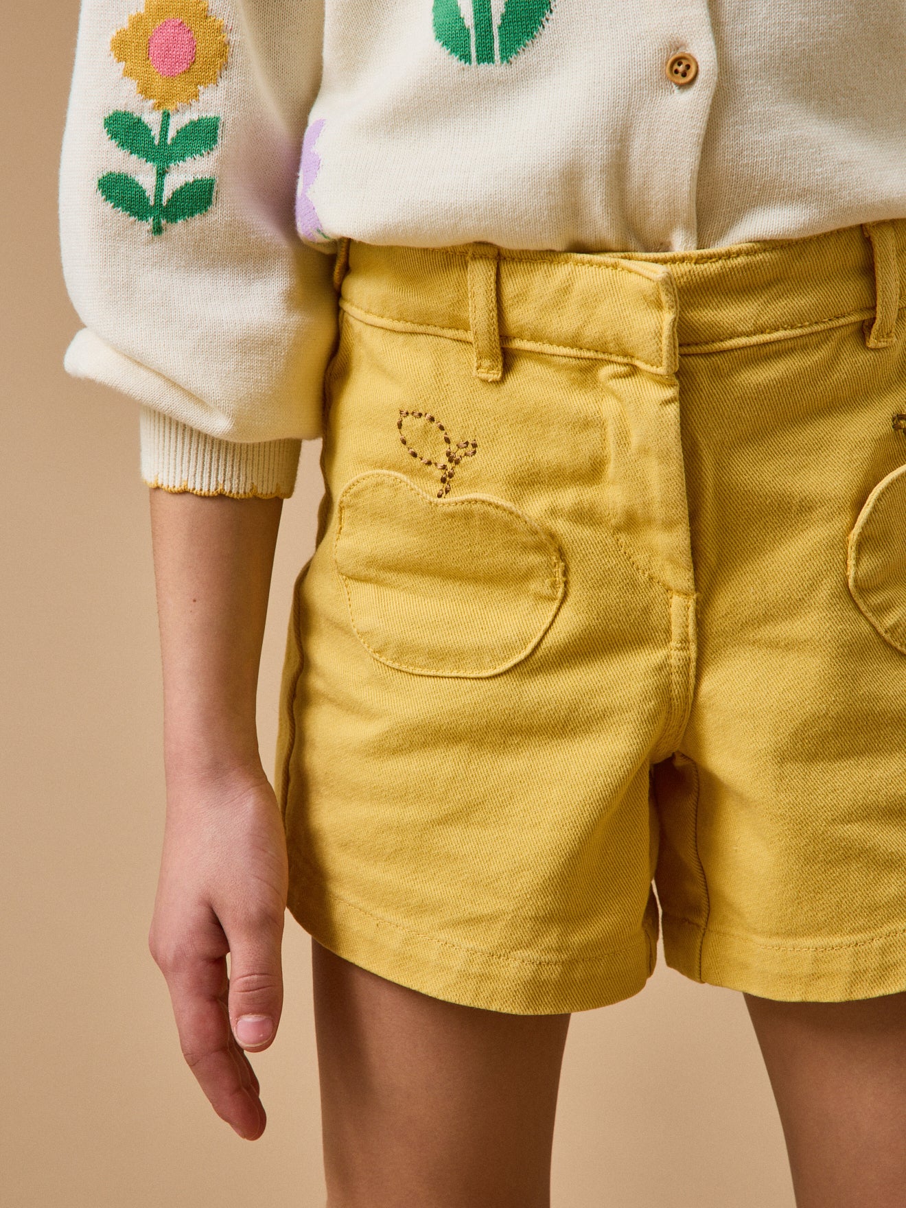 Mädchen-Shorts – CYRILLUS X EMILE & IDA - Image 3
