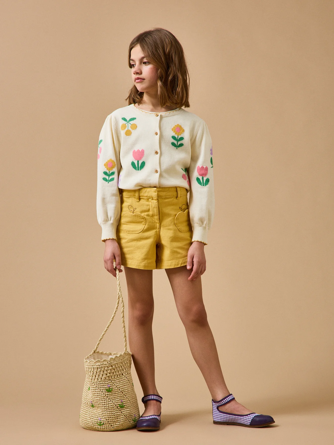 Mädchen-Shorts – CYRILLUS X EMILE & IDA - Image 4