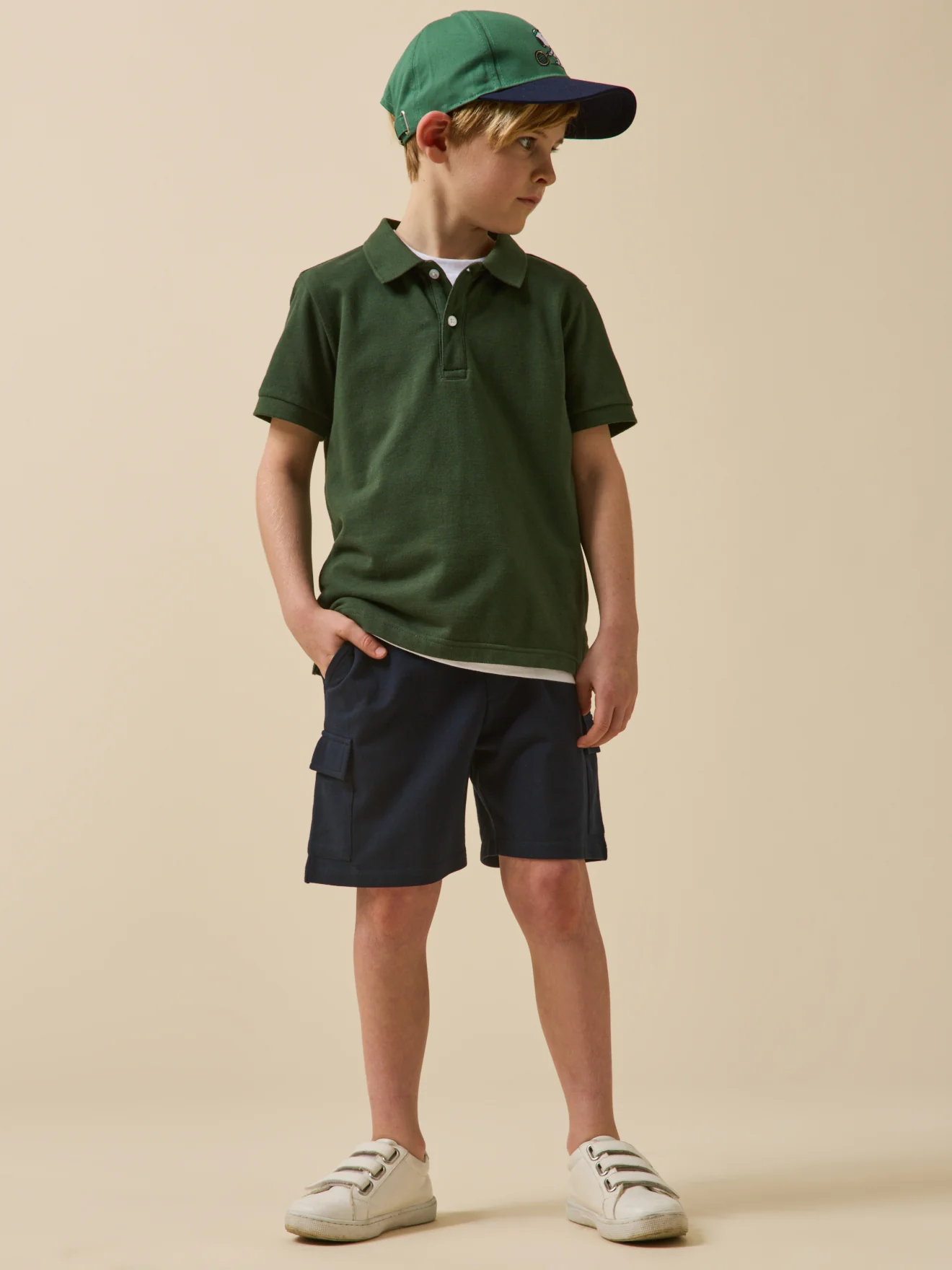 Jungen-Shorts aus Pikeestrick – Bio-Baumwolle - Image 6