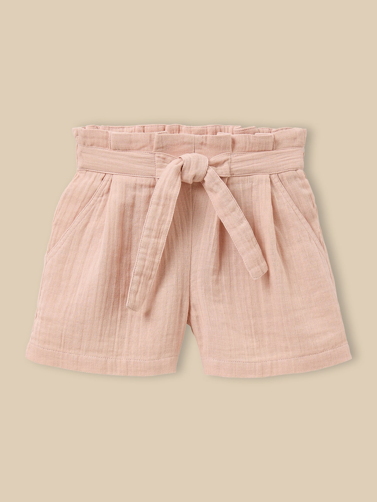 Mädchen-Shorts aus Baumwolllgaze – Kollektion « Junior »