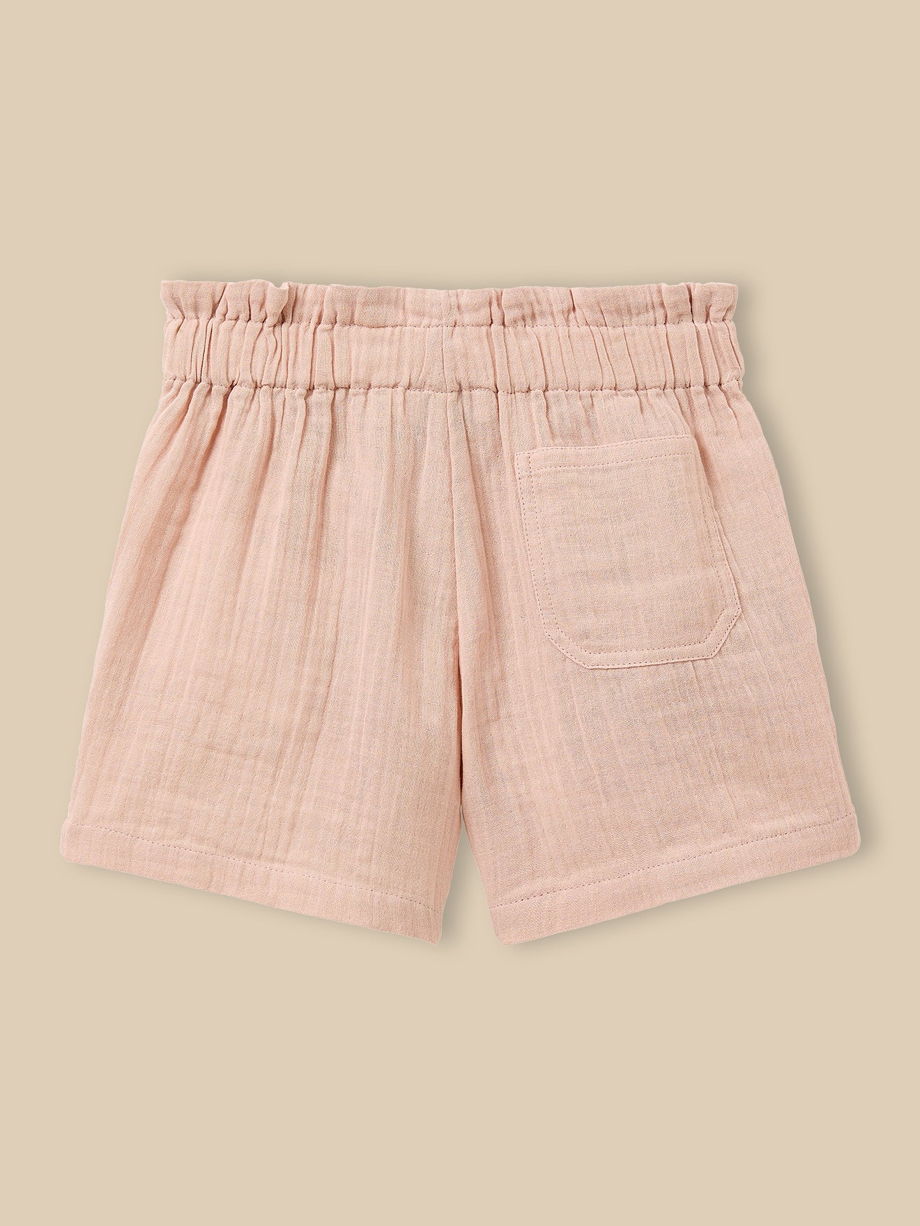 Mädchen-Shorts aus Baumwolllgaze – Kollektion « Junior » - Image 2