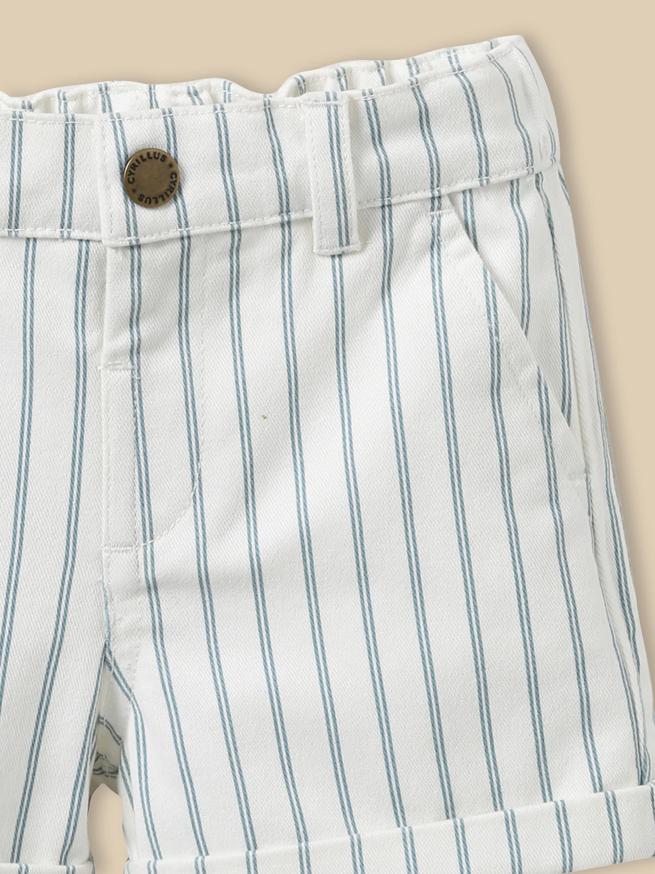 Gestreifte Shorts, Baby - Image 3