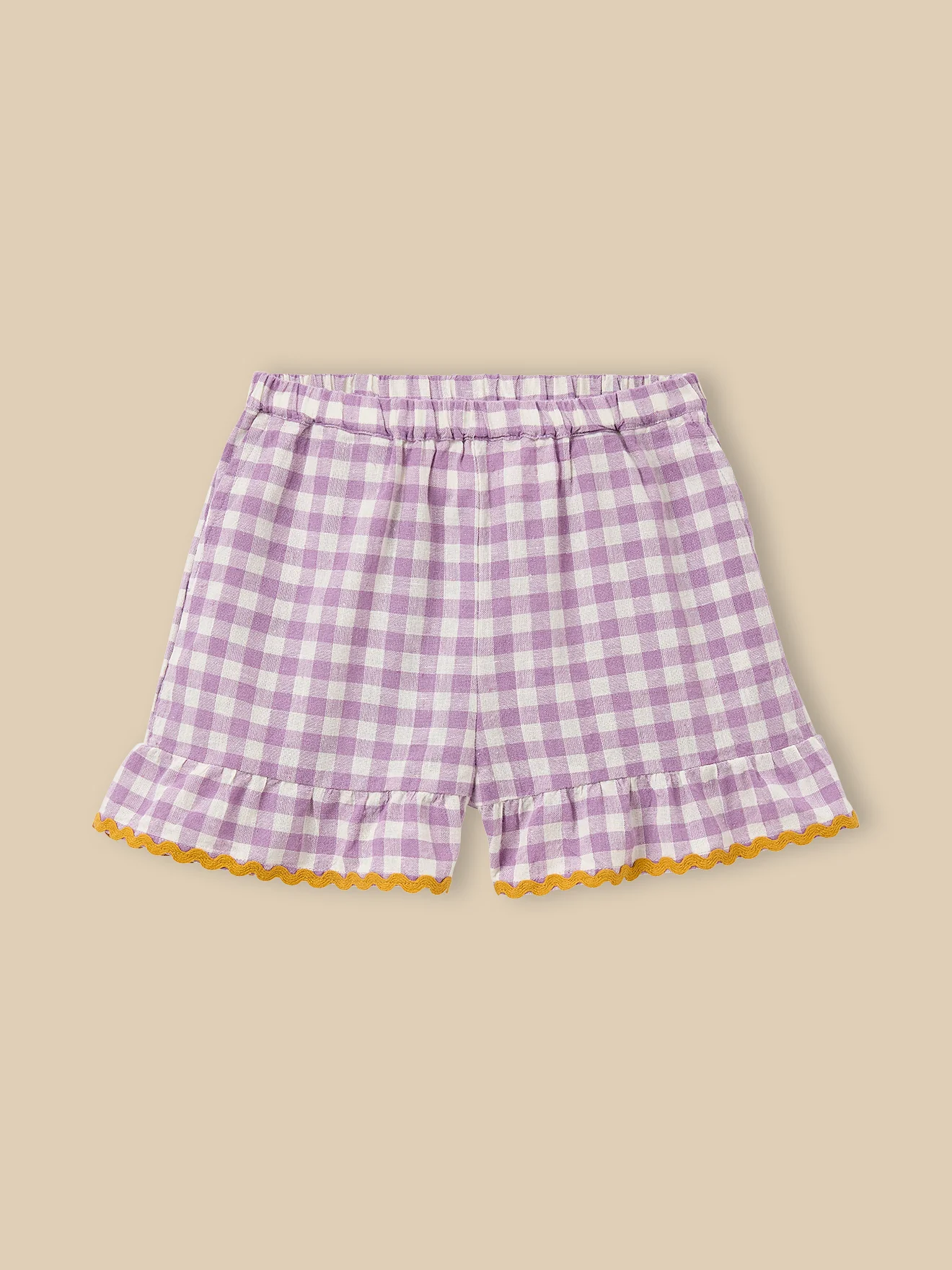 Mädchen-Shorts mit Vichy-Karos – CYRILLUS X EMILE & IDA - Image 6