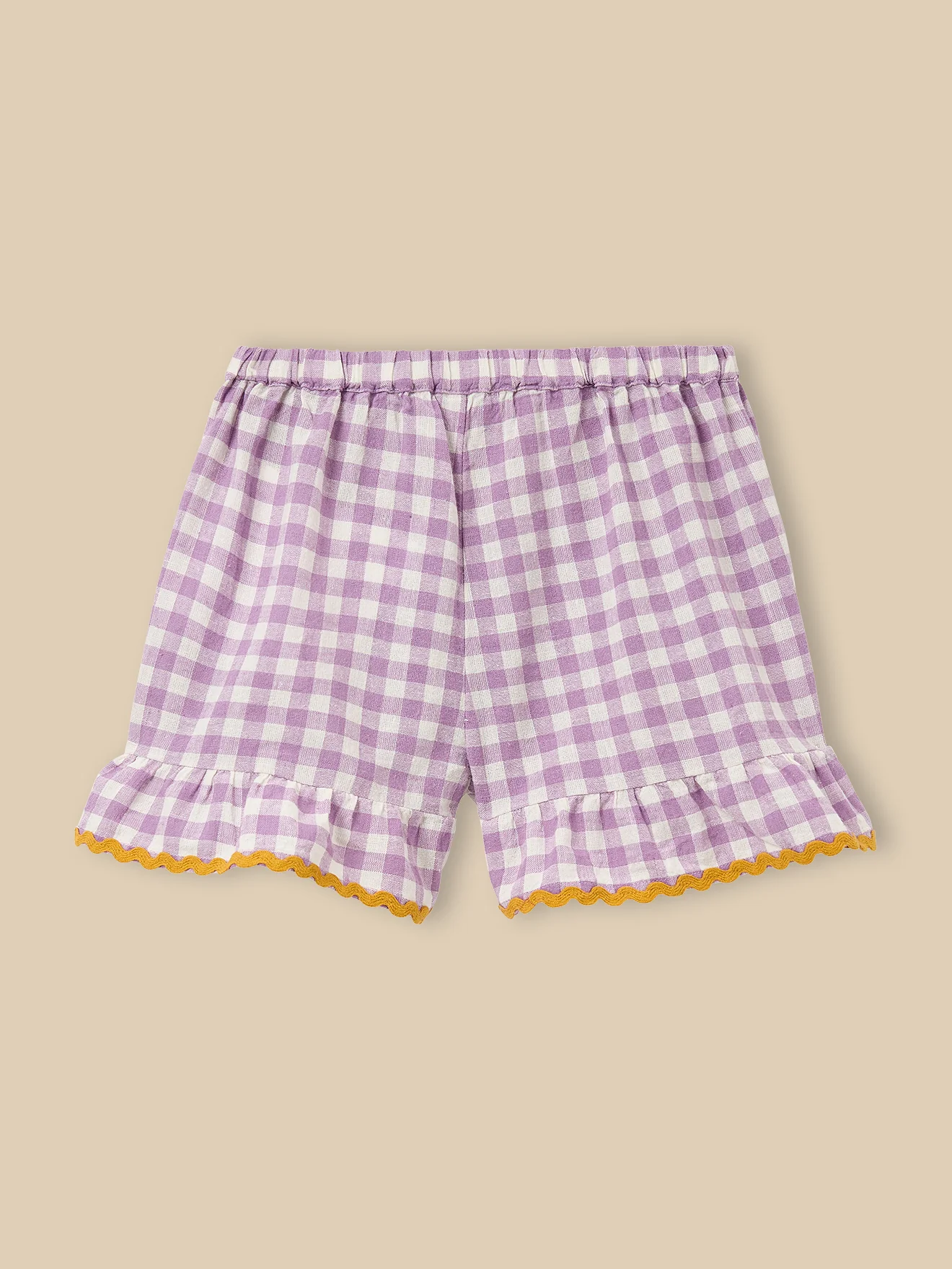 Mädchen-Shorts mit Vichy-Karos – CYRILLUS X EMILE & IDA - Image 7