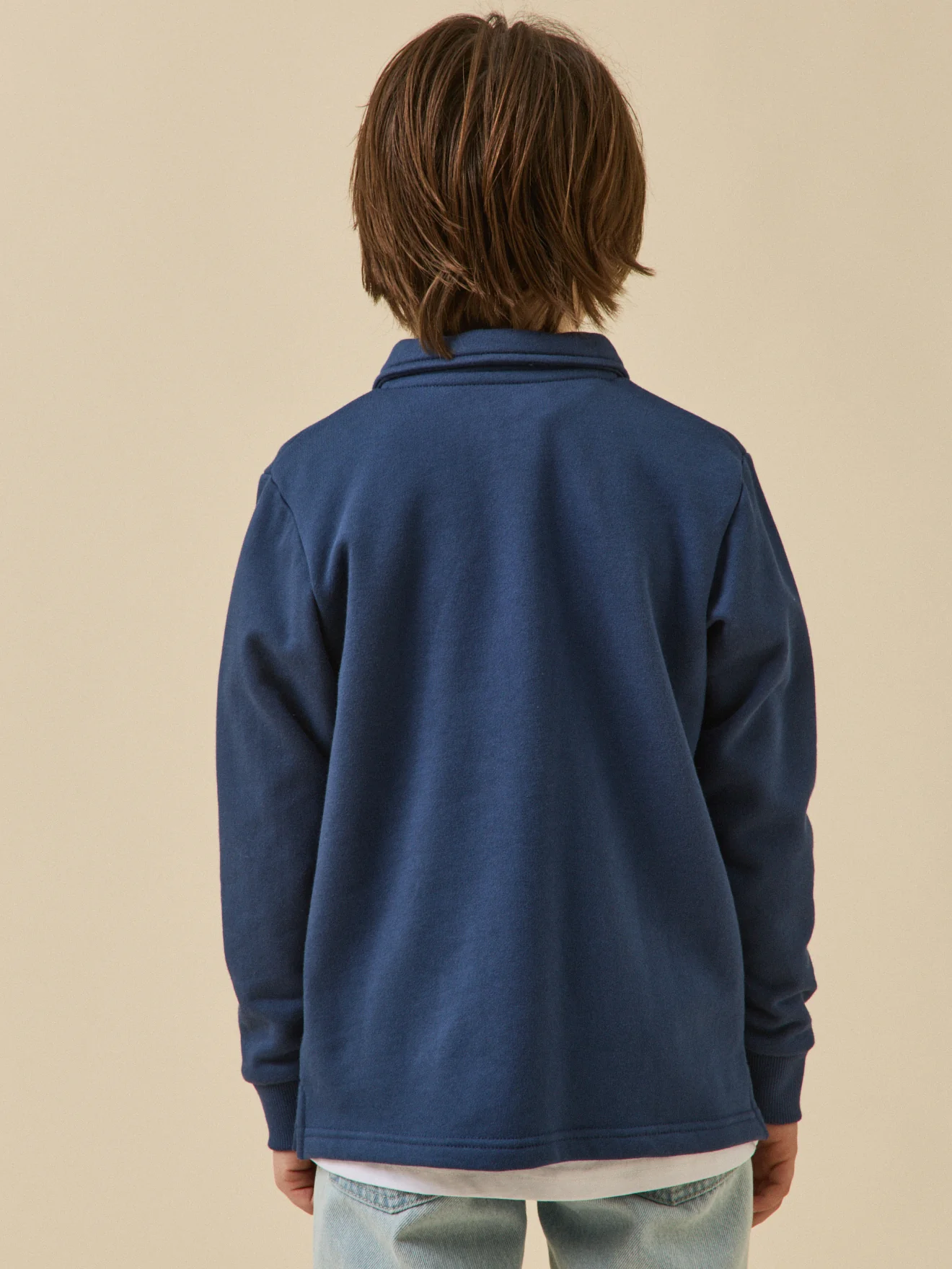 Jungen Polo-Sweatshirt – Bio-Baumwolle - Image 12