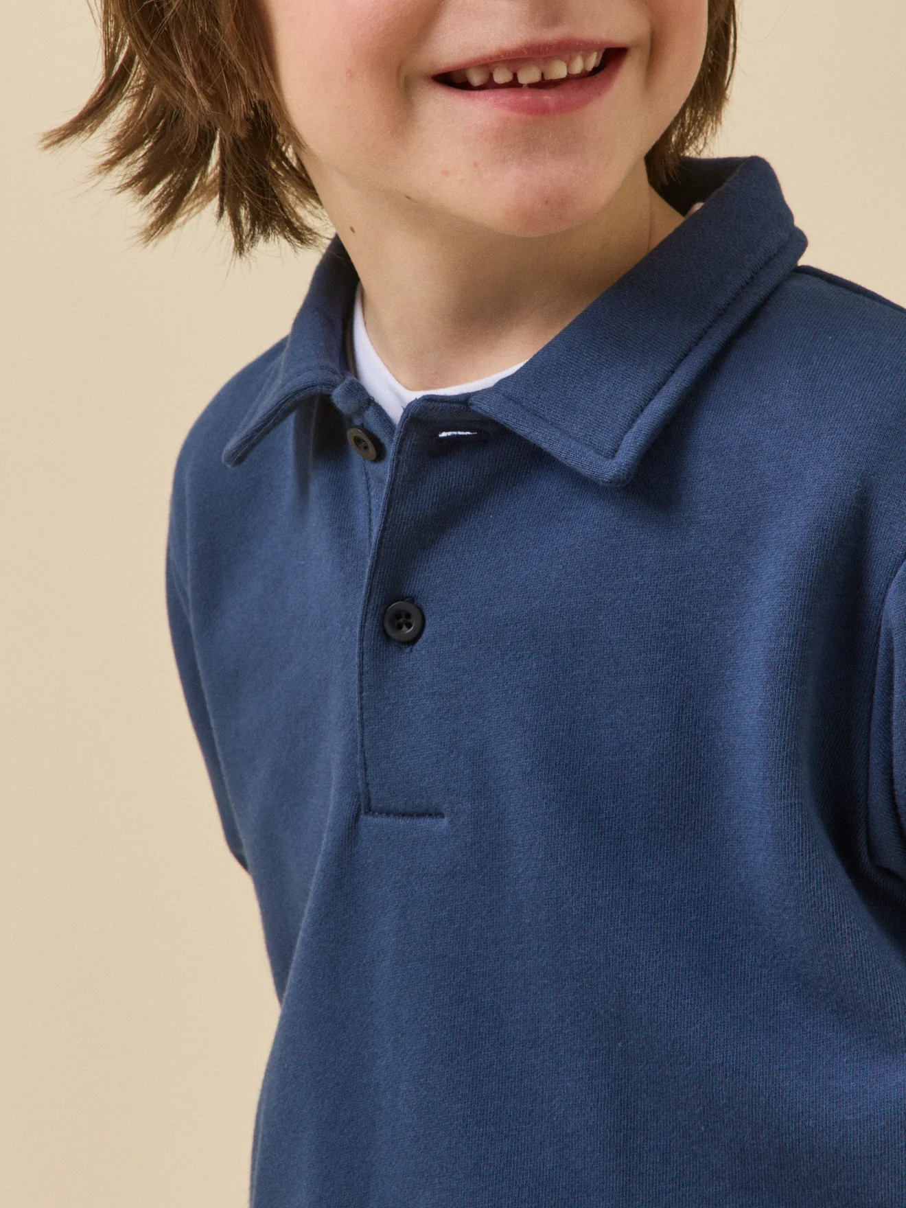 Jungen Polo-Sweatshirt – Bio-Baumwolle - Image 14