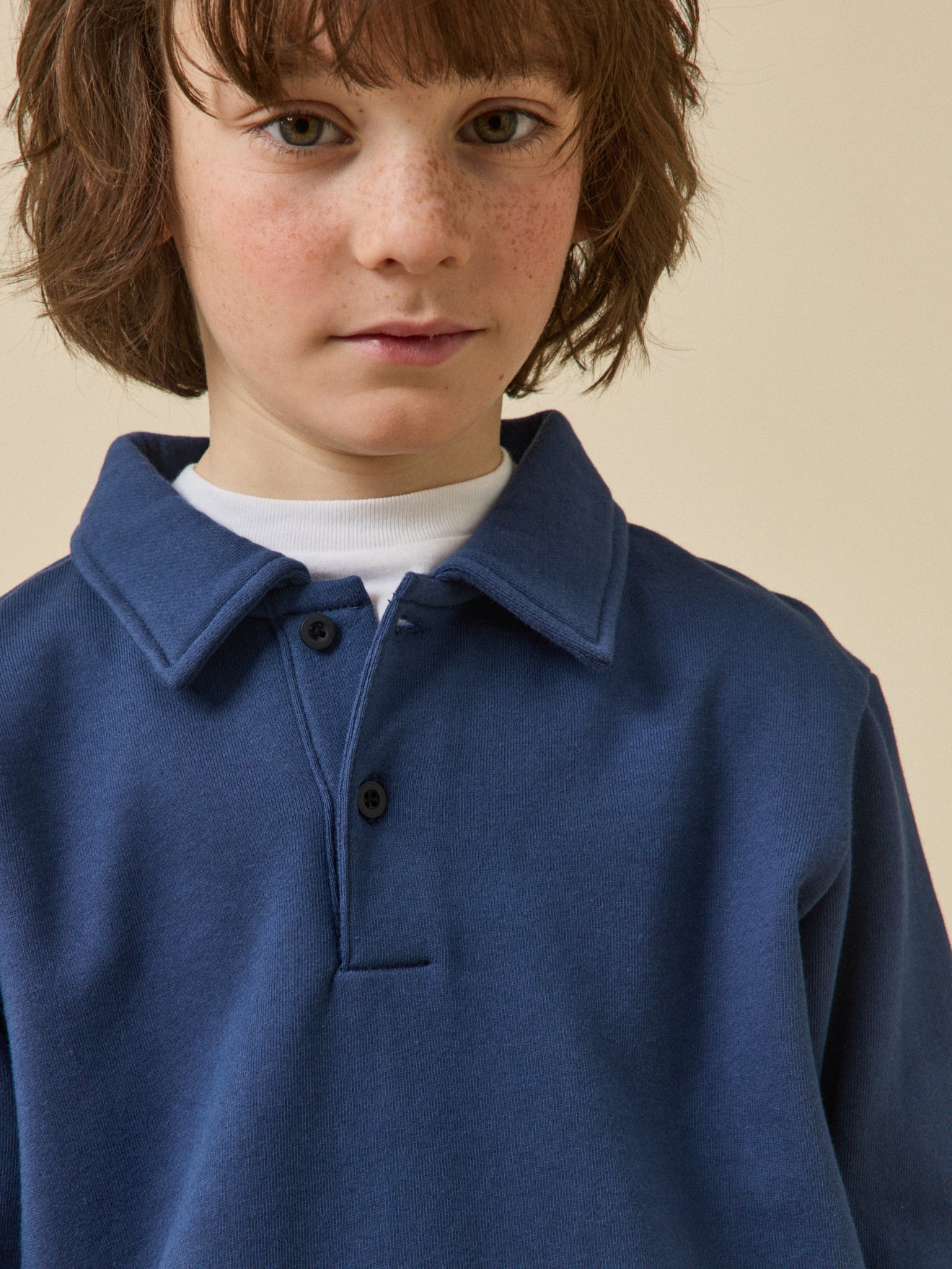 Jungen Polo-Sweatshirt – Bio-Baumwolle - Image 4