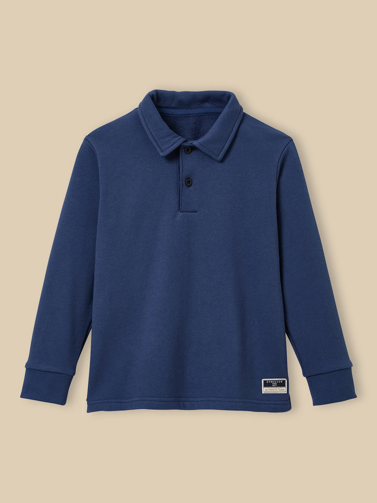 Jungen Polo-Sweatshirt – Bio-Baumwolle - Image 7