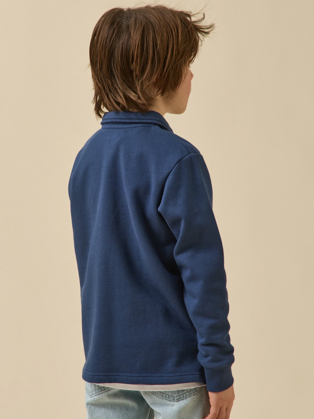 Jungen Polo-Sweatshirt – Bio-Baumwolle - Image 9