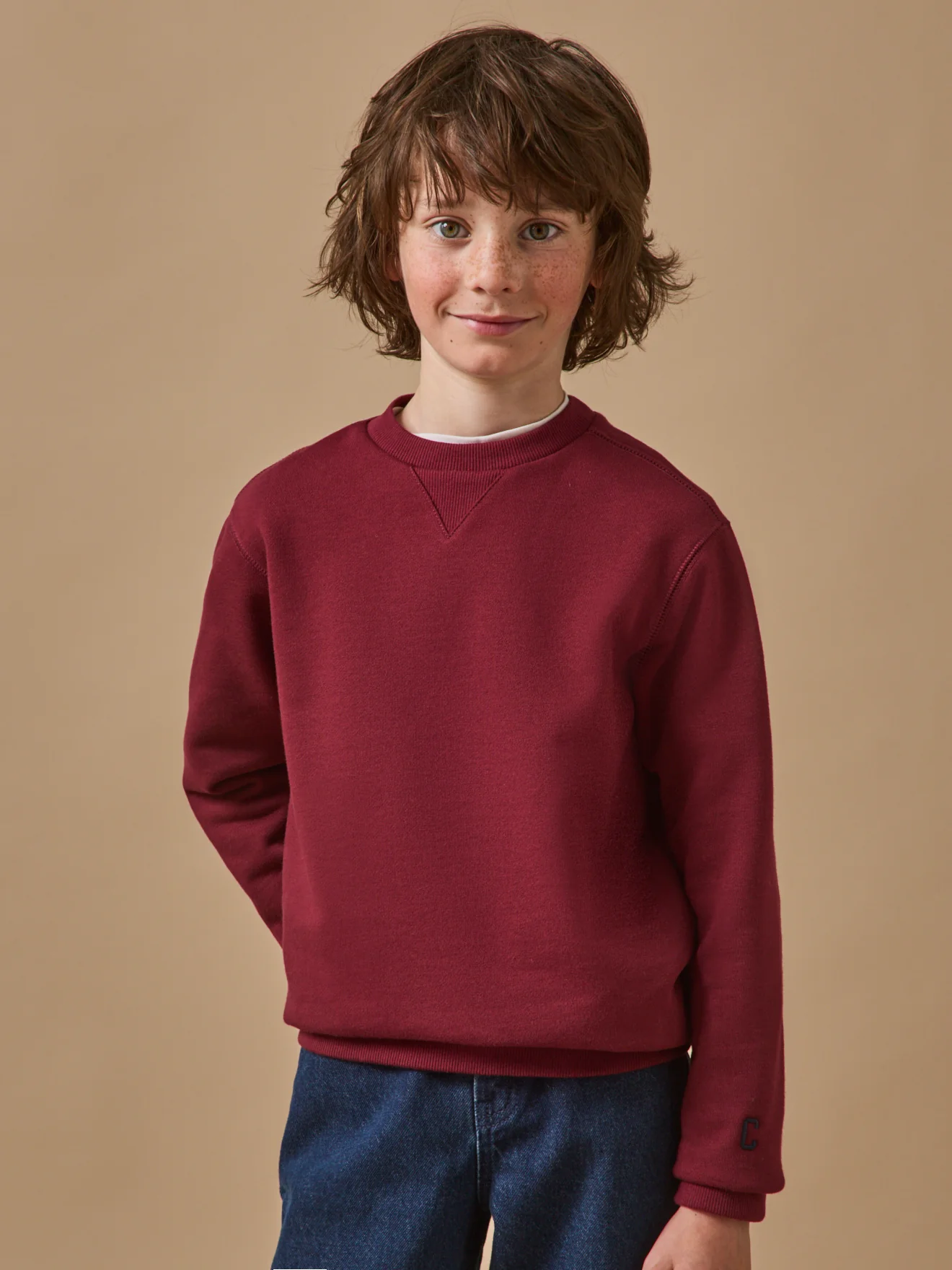 Jungen-Sweatshirt