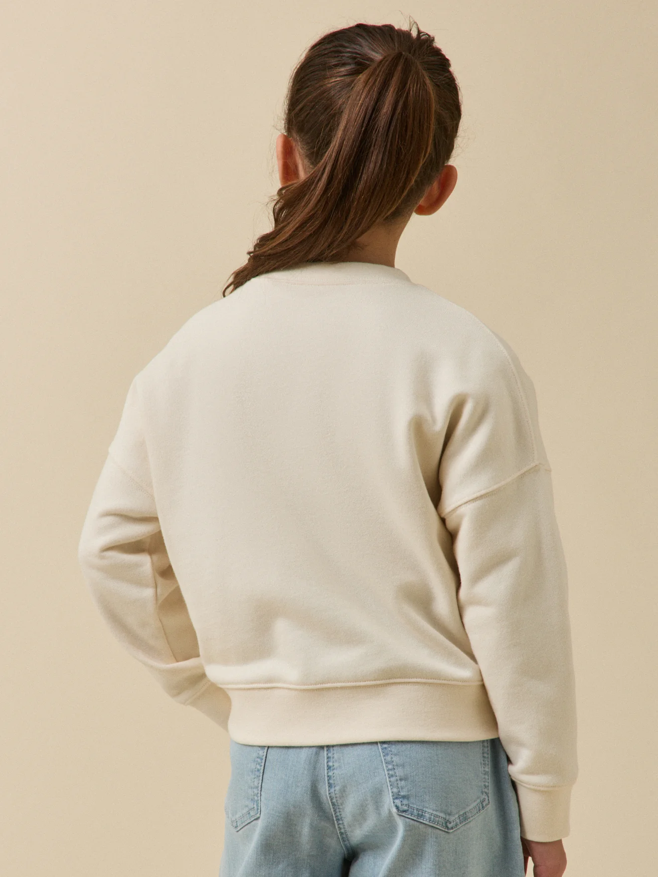Kinder-Sweatshirt Cyrillus x PEANUTS(TM) – Snoopy Kollektion - Image 2