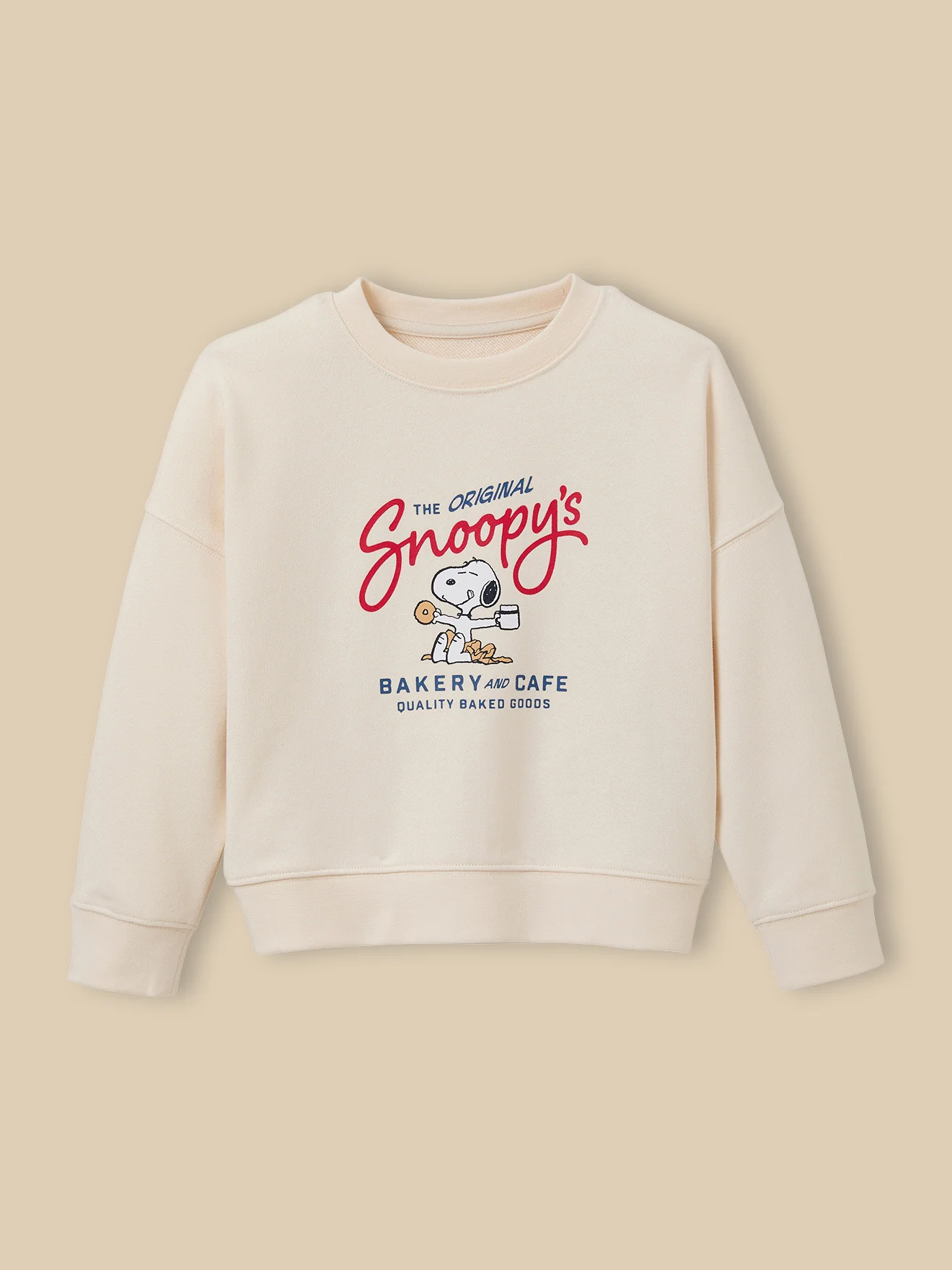 Kinder-Sweatshirt Cyrillus x PEANUTS(TM) – Snoopy Kollektion - Image 5