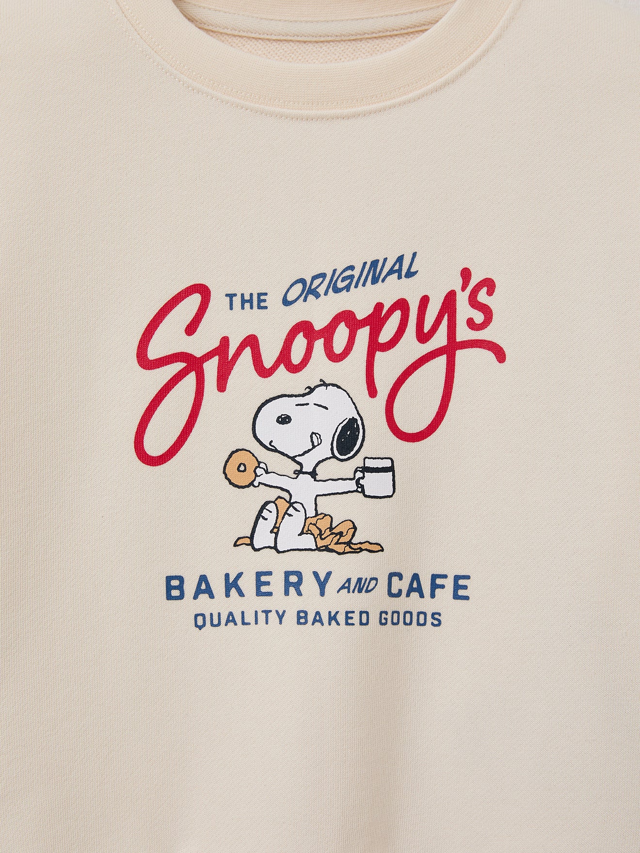 Kinder-Sweatshirt Cyrillus x PEANUTS(TM) – Snoopy Kollektion - Image 6