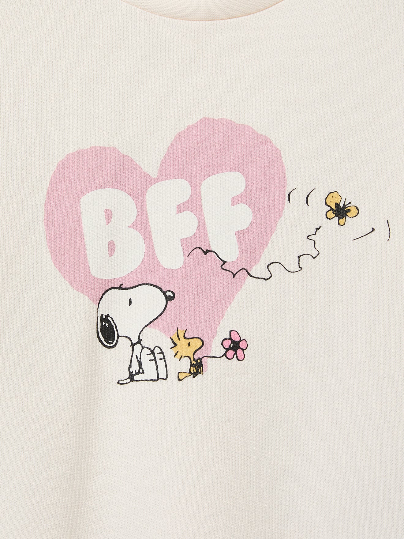 Kinder-Sweatshirt Cyrillus X PEANUTS™ – Kollektion « Snoopy » - Image 6