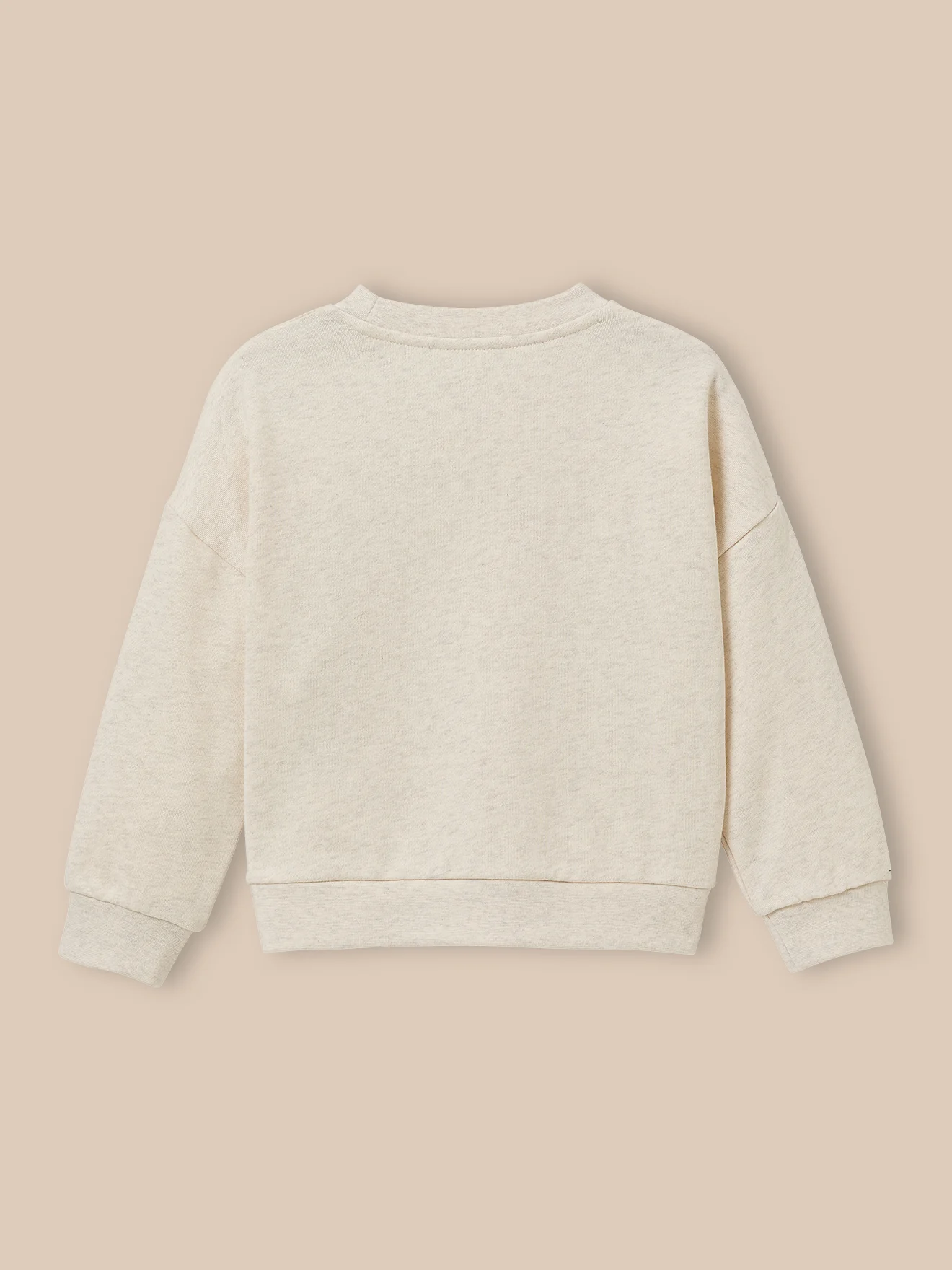 Mädchen-Sweatshirt mit Volants - Bio-Baumwolle - Image 6