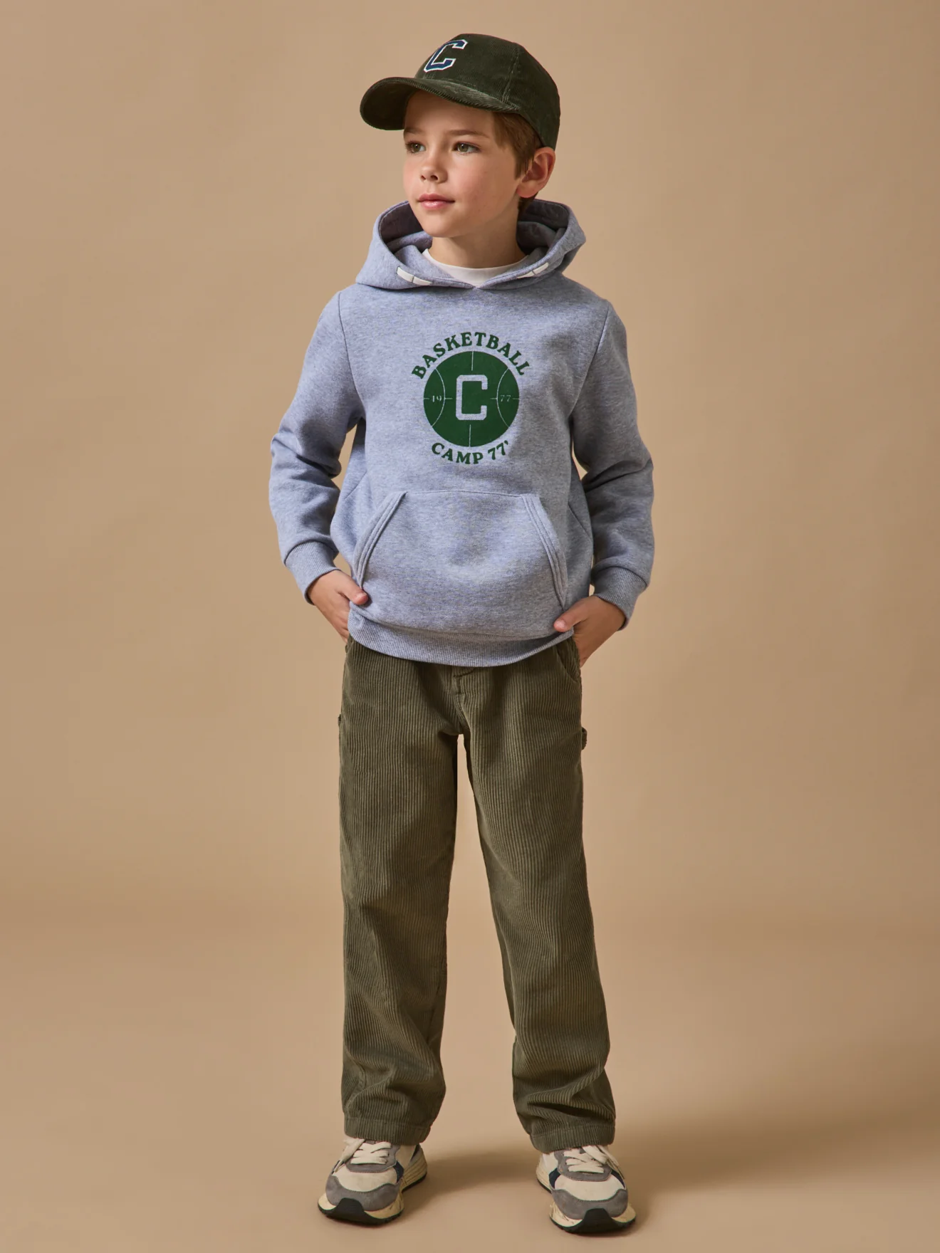 Jungen-Sweatshirt mit Kapuze - Image 5