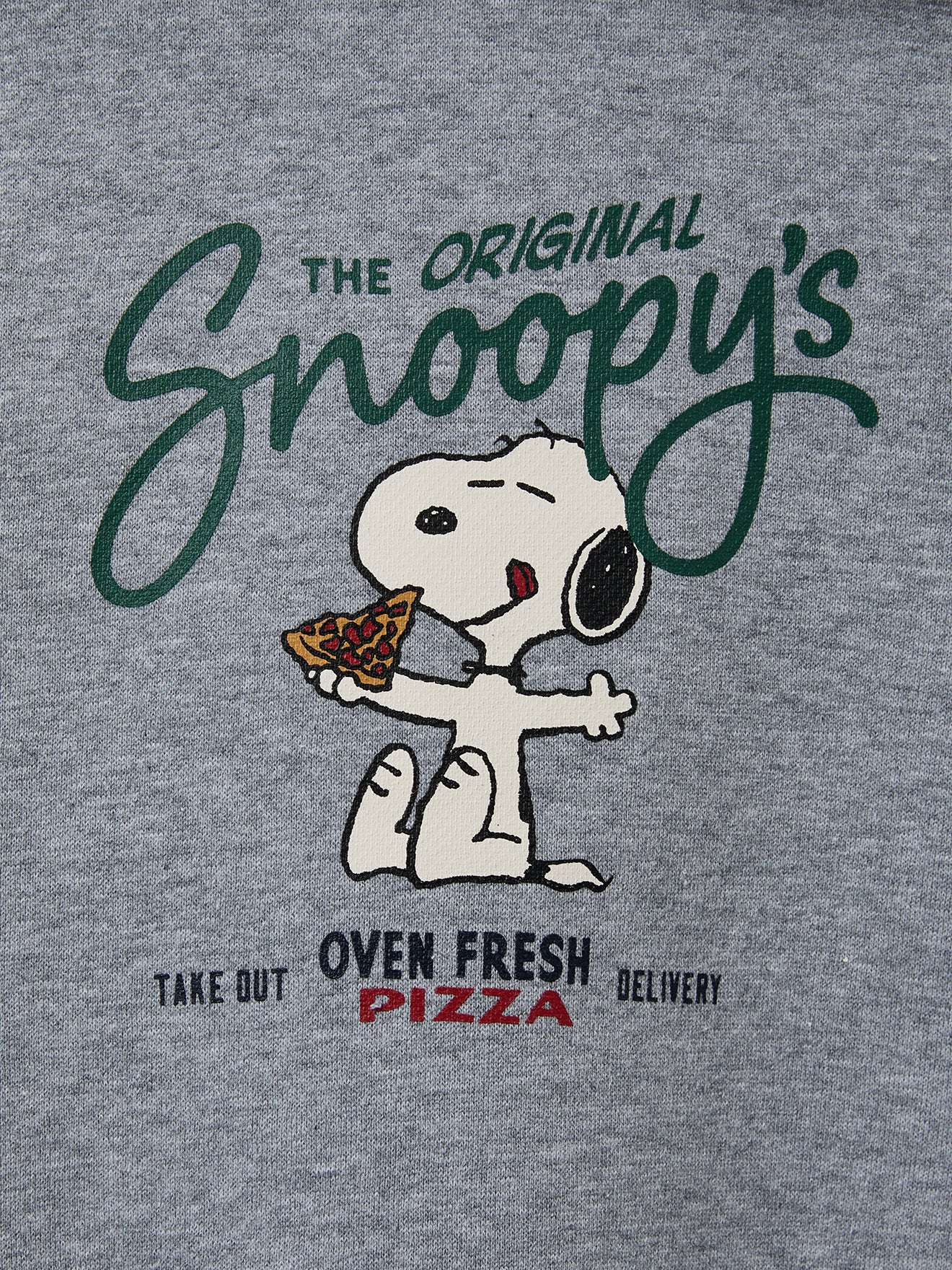 Kinder-Kapuzen-Sweatshirt Cyrillus X PEANUTS™ – Kollektion « Snoopy » - Image 6