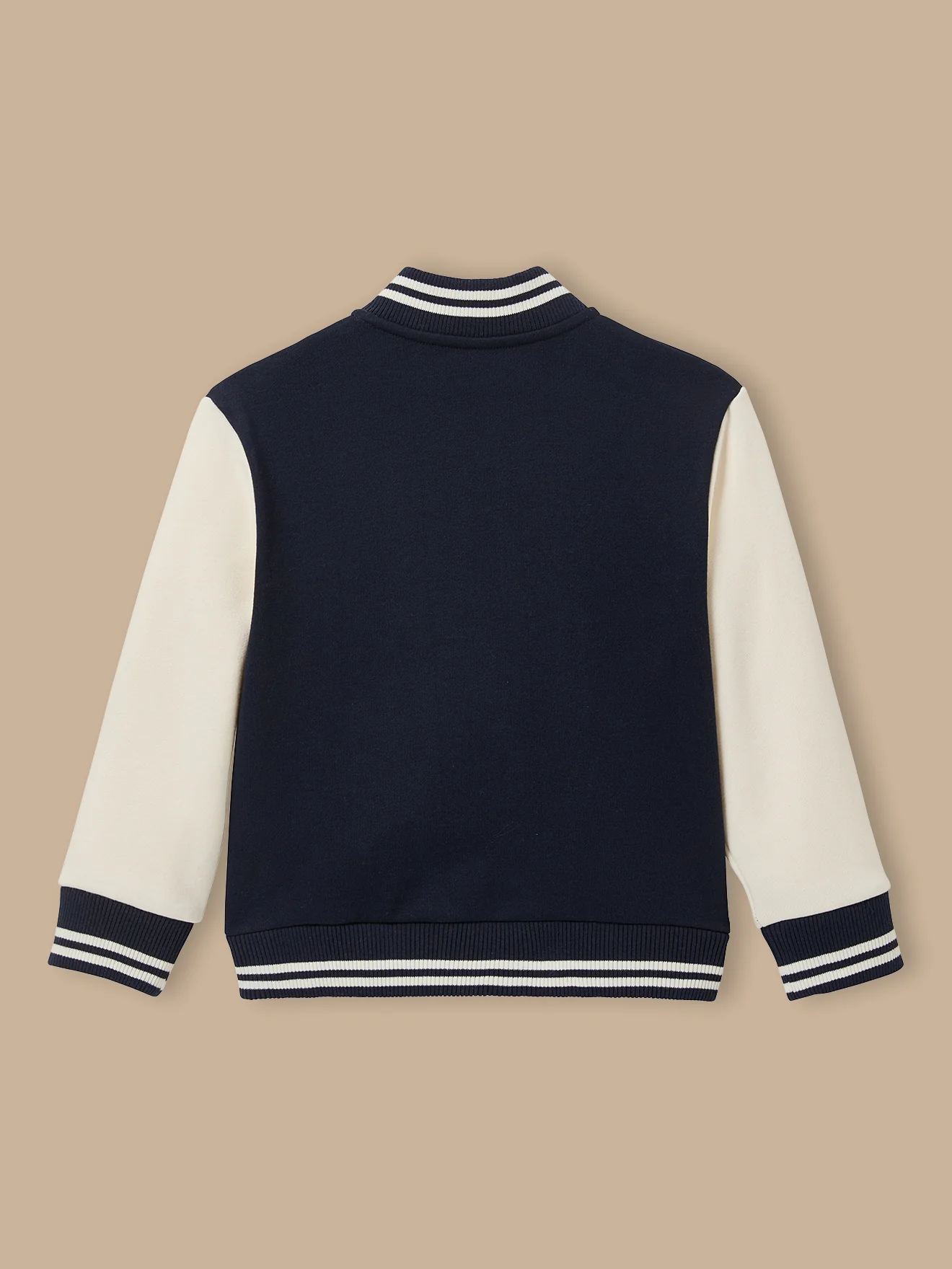 Jungen Teddy-Blouson mit Stickerei - Image 7