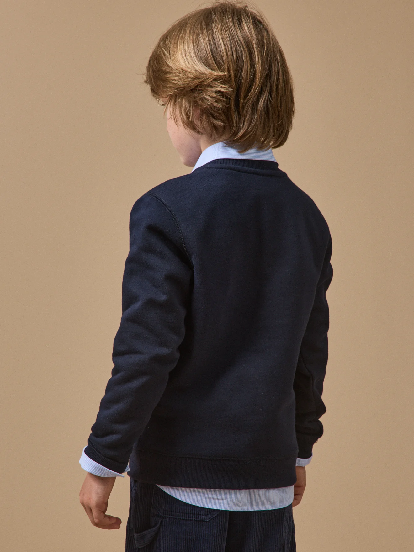Jungen-Sweatshirt mit Stickerei - Image 2