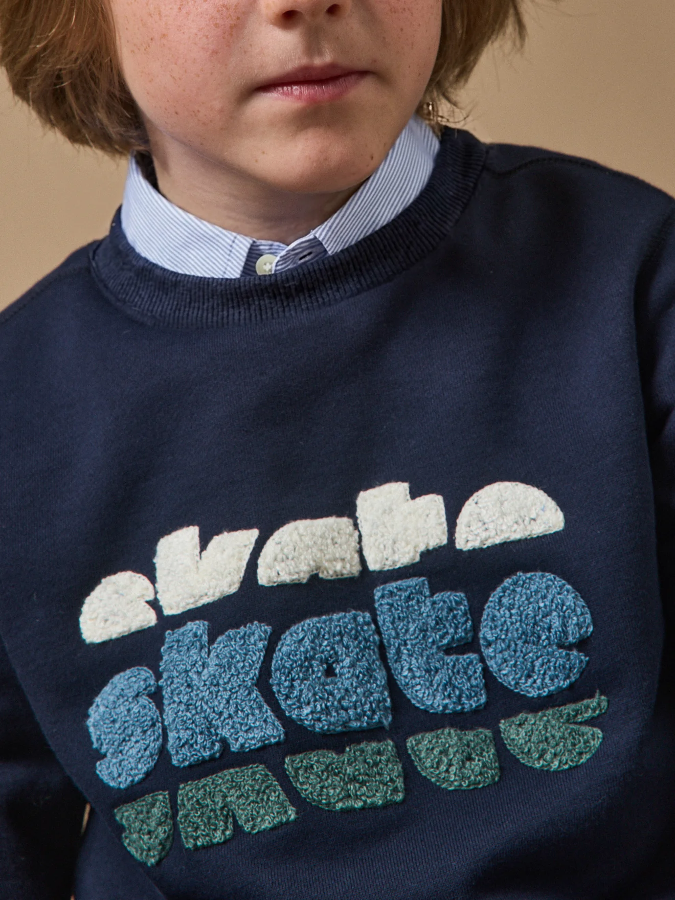 Jungen-Sweatshirt mit Stickerei - Image 3