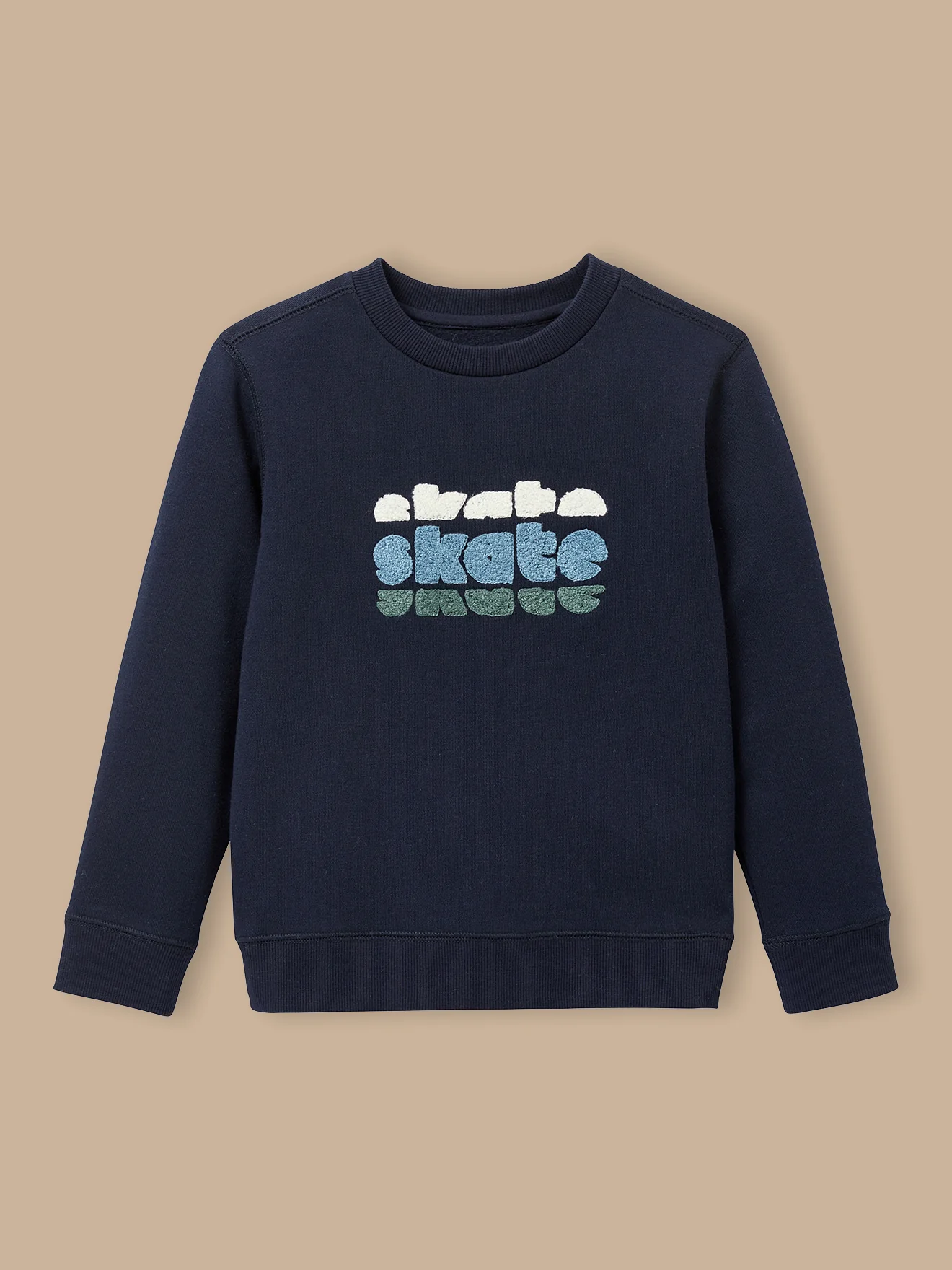 Jungen-Sweatshirt mit Stickerei - Image 5