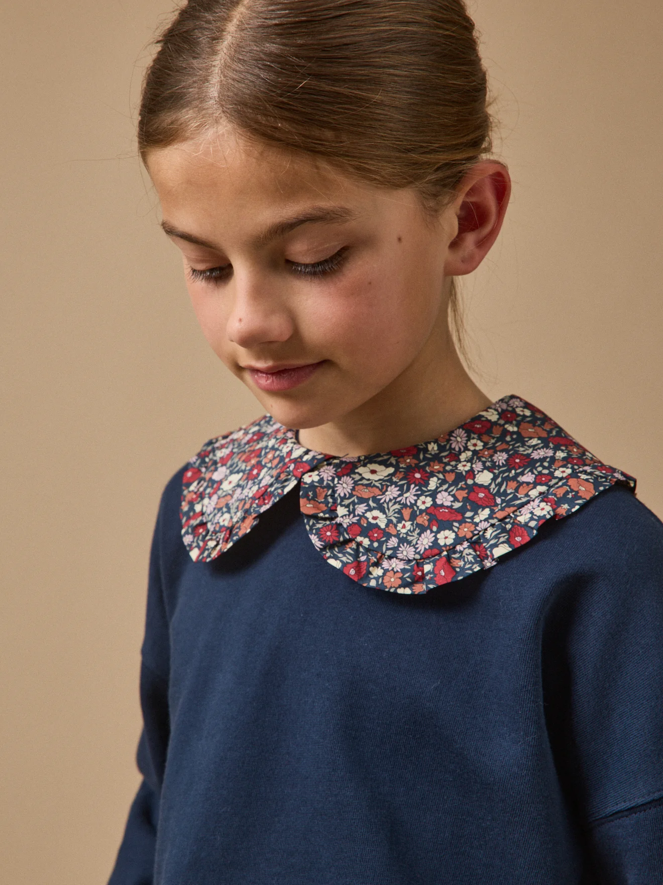 Mädchen-Sweatshirt mit Liberty®-Kragen - Image 3