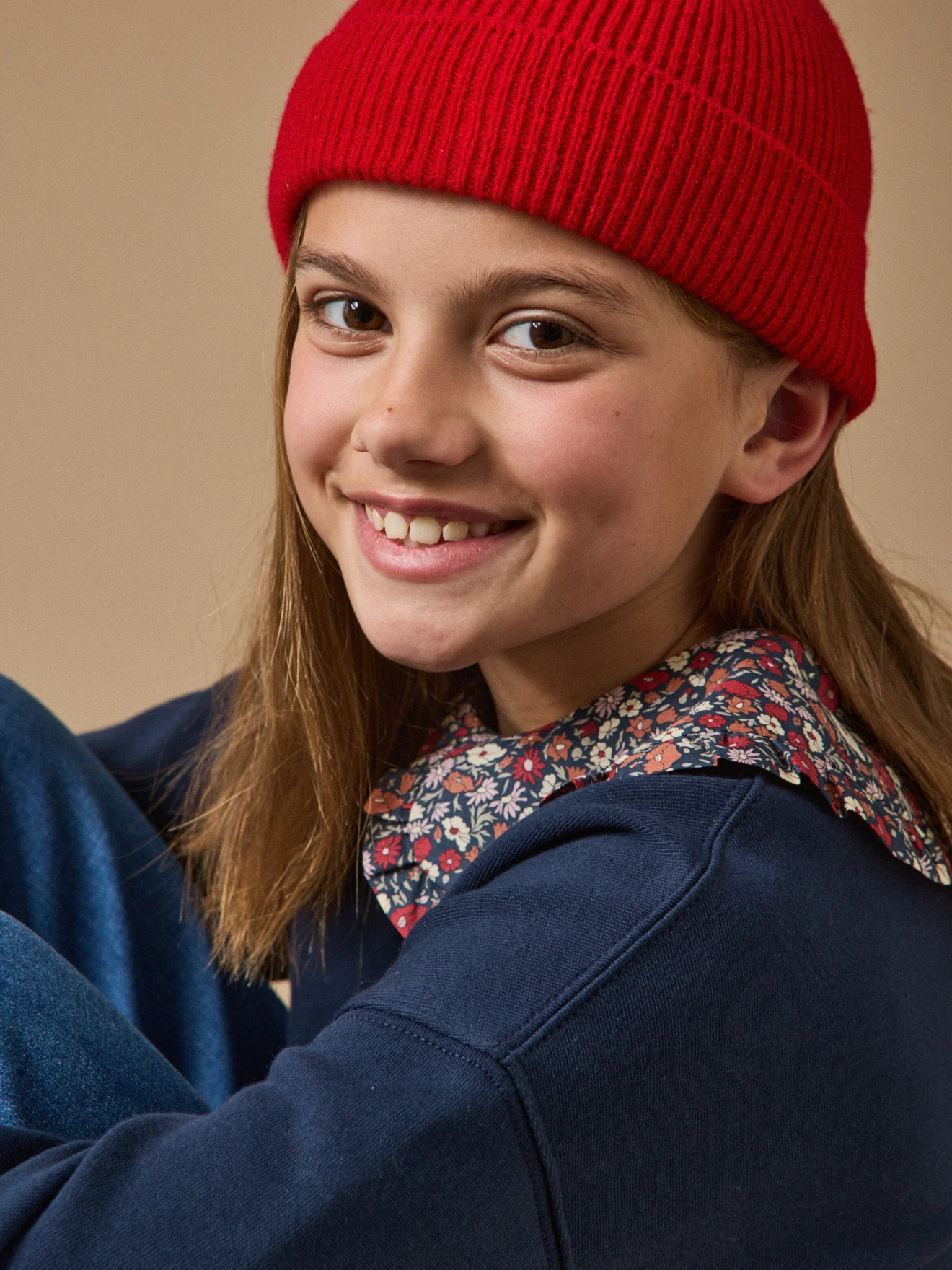 Mädchen-Sweatshirt mit Liberty®-Kragen - Image 4