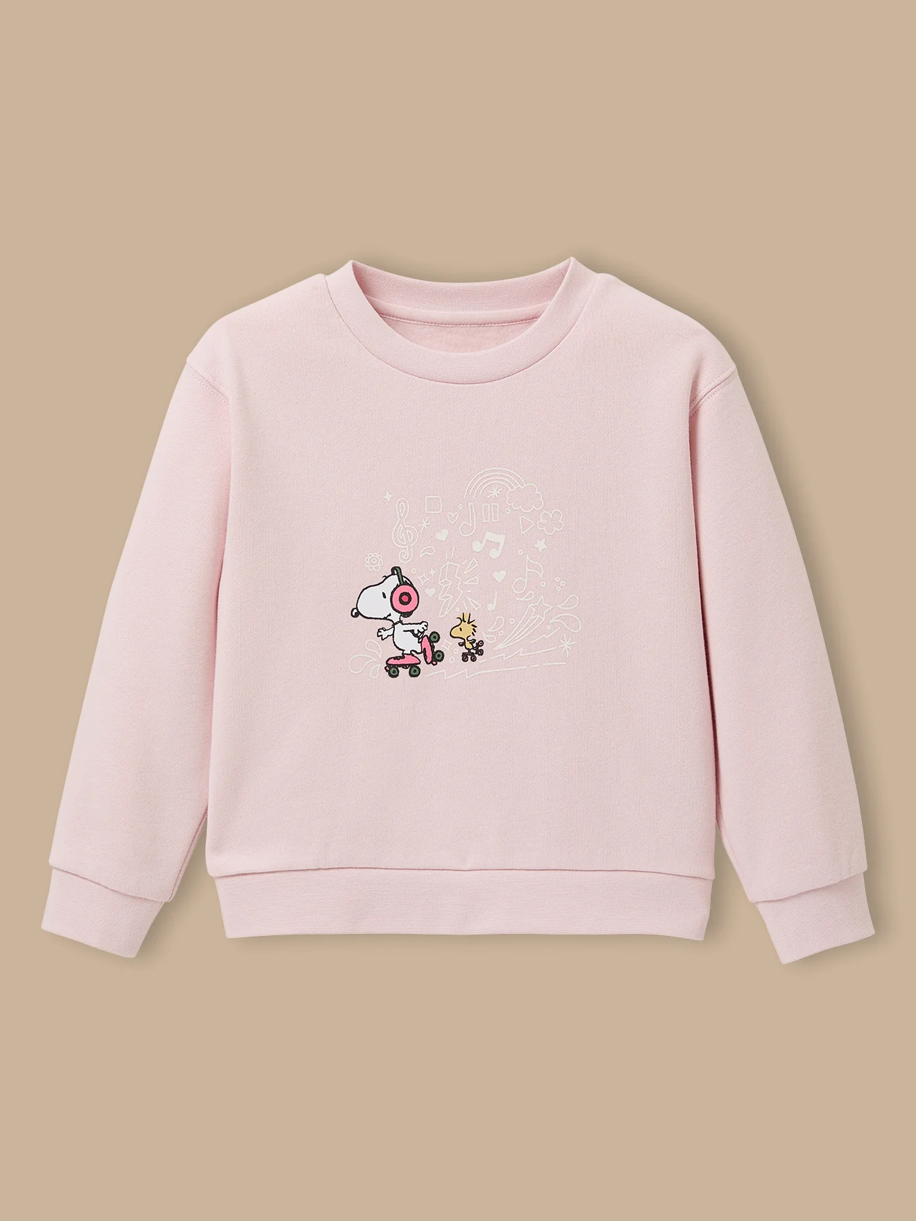 Kinder-Sweatshirt Cyrillus X PEANUTS™ – Kollektion « Snoopy »