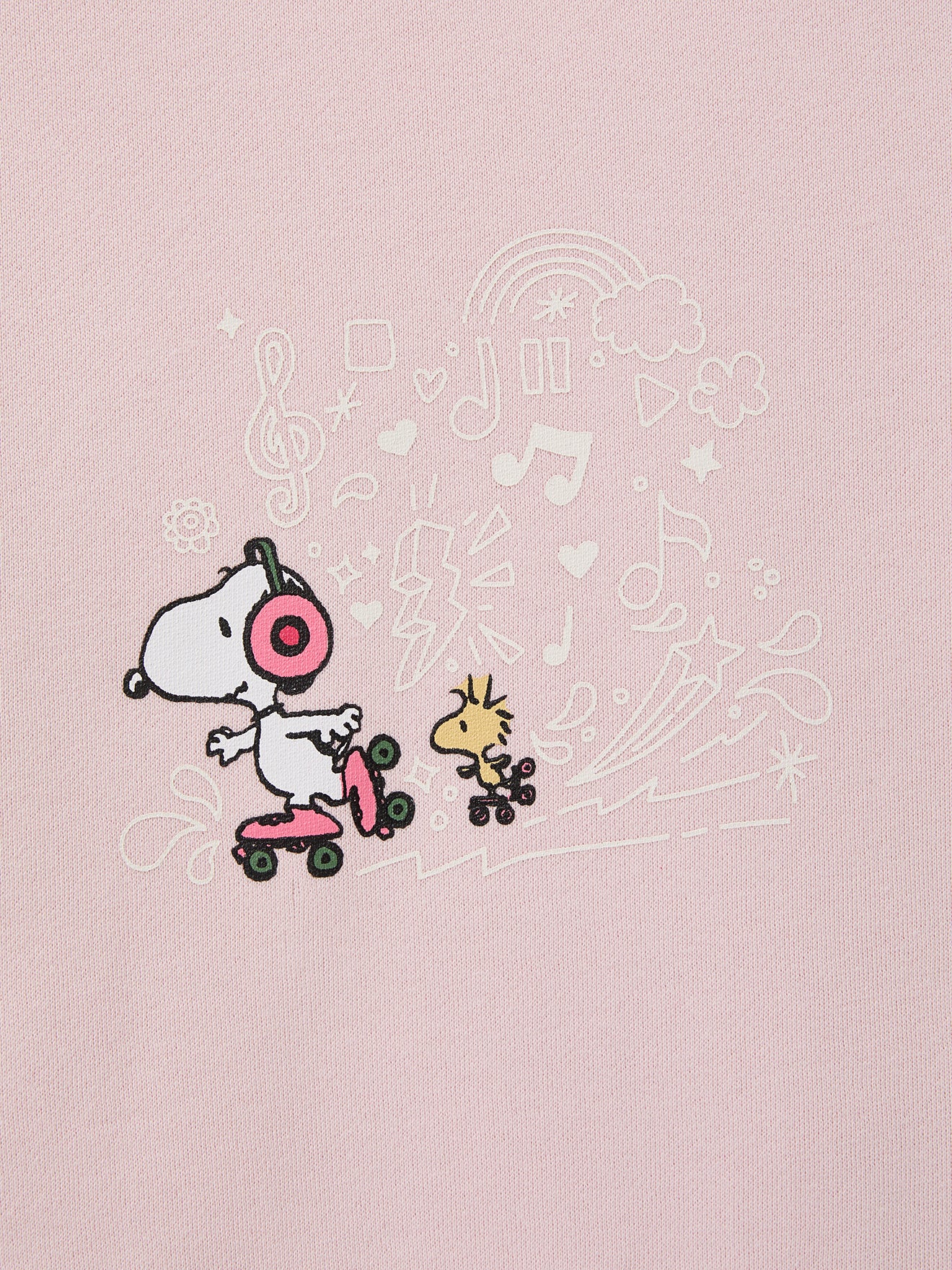 Kinder-Sweatshirt Cyrillus X PEANUTS™ – Kollektion « Snoopy » - Image 2
