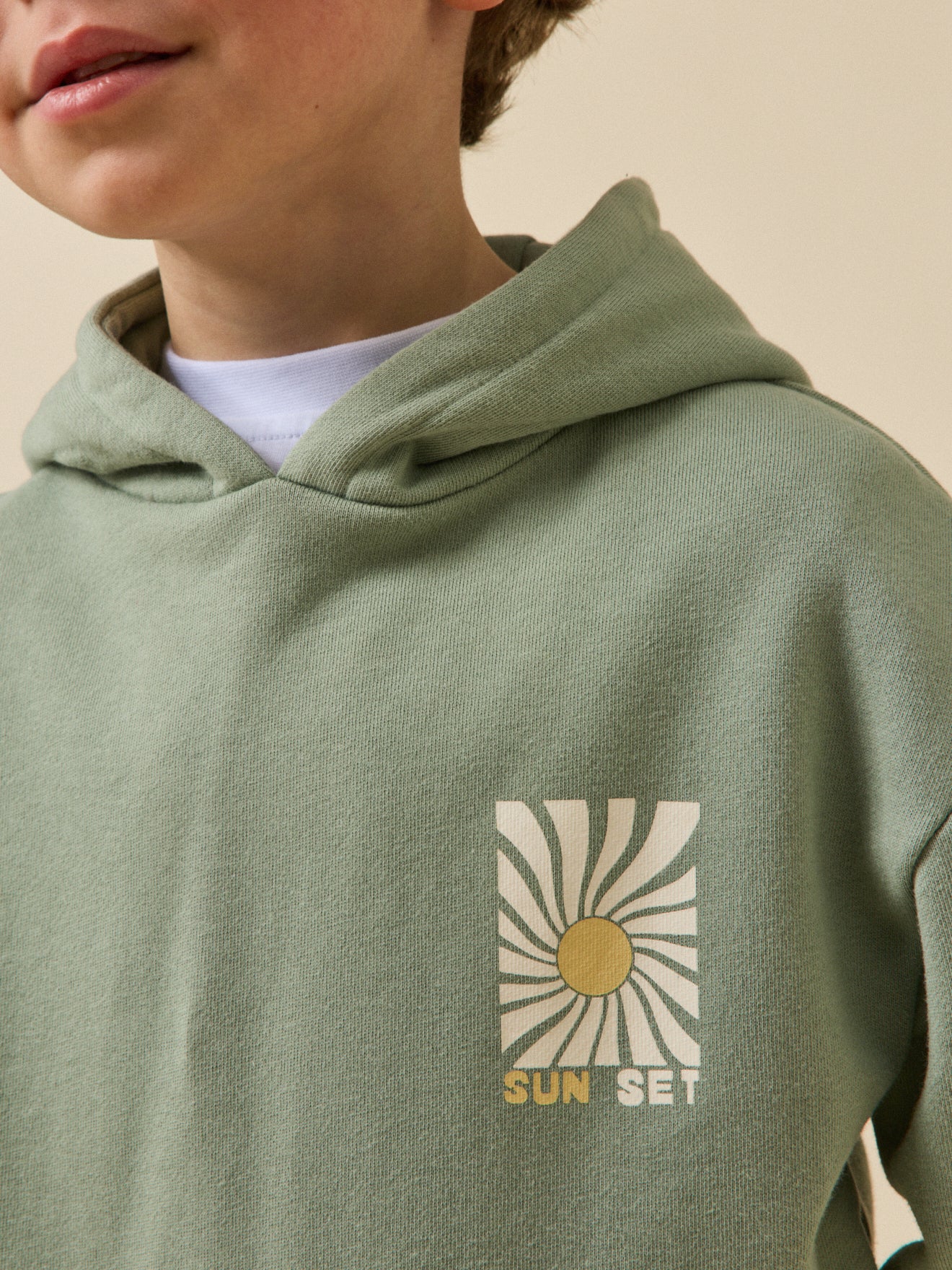 Jungen-Sweatshirt mit Kapuze – Bio-Baumwolle - Image 10