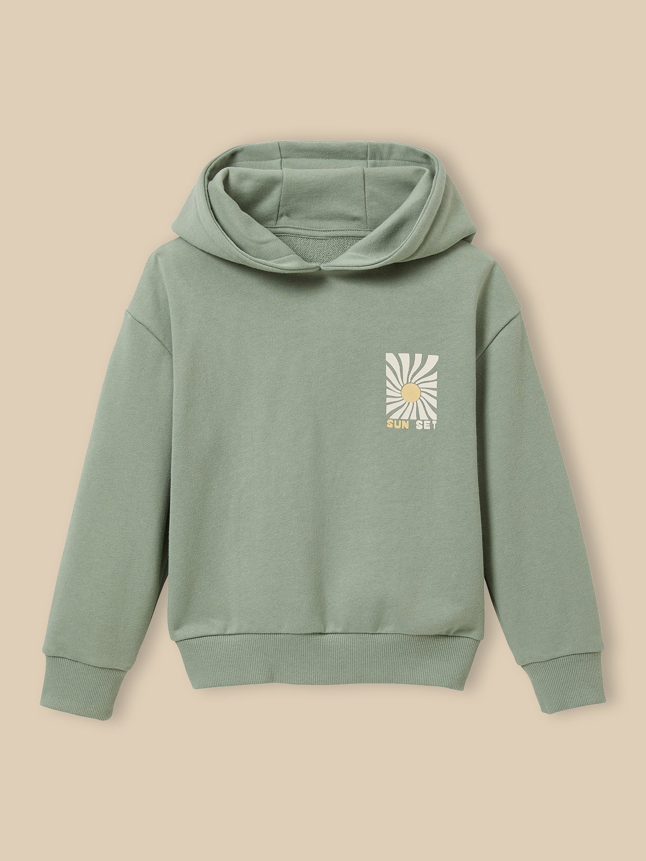 Jungen-Sweatshirt mit Kapuze – Bio-Baumwolle - Image 5