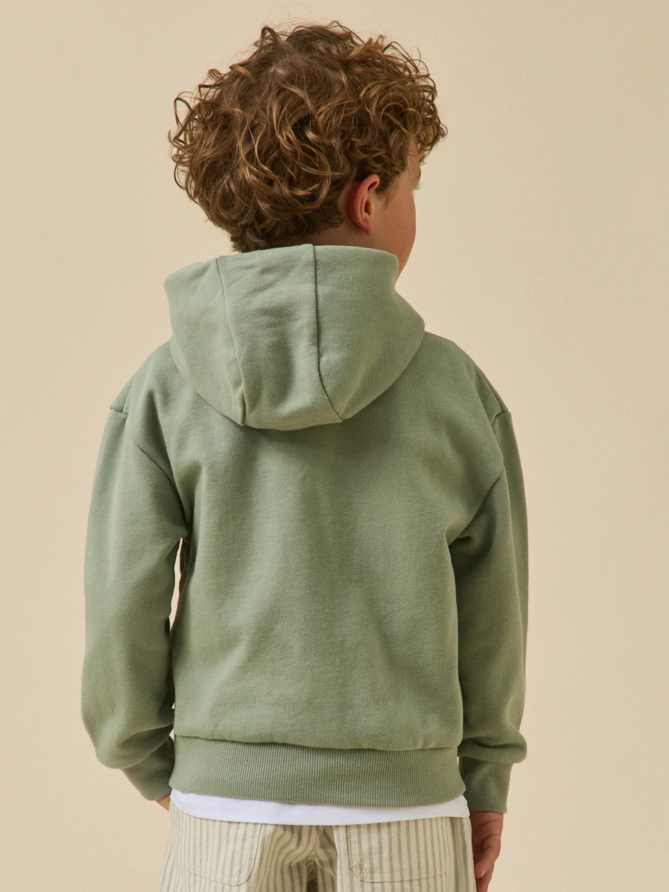 Jungen-Sweatshirt mit Kapuze – Bio-Baumwolle - Image 8