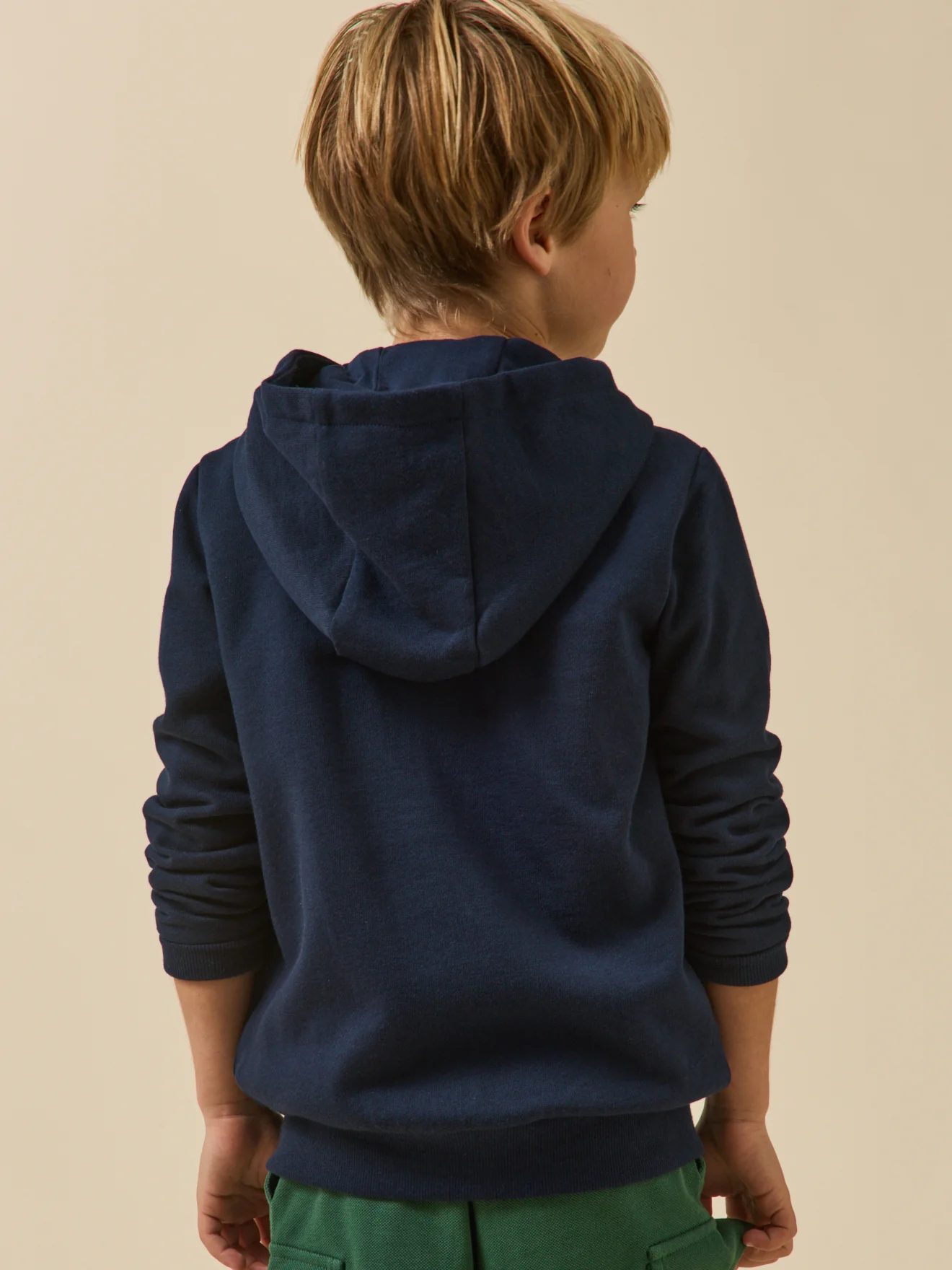 Jungen-Sweatshirt mit Kapuze – Bio-Baumwolle - Image 3