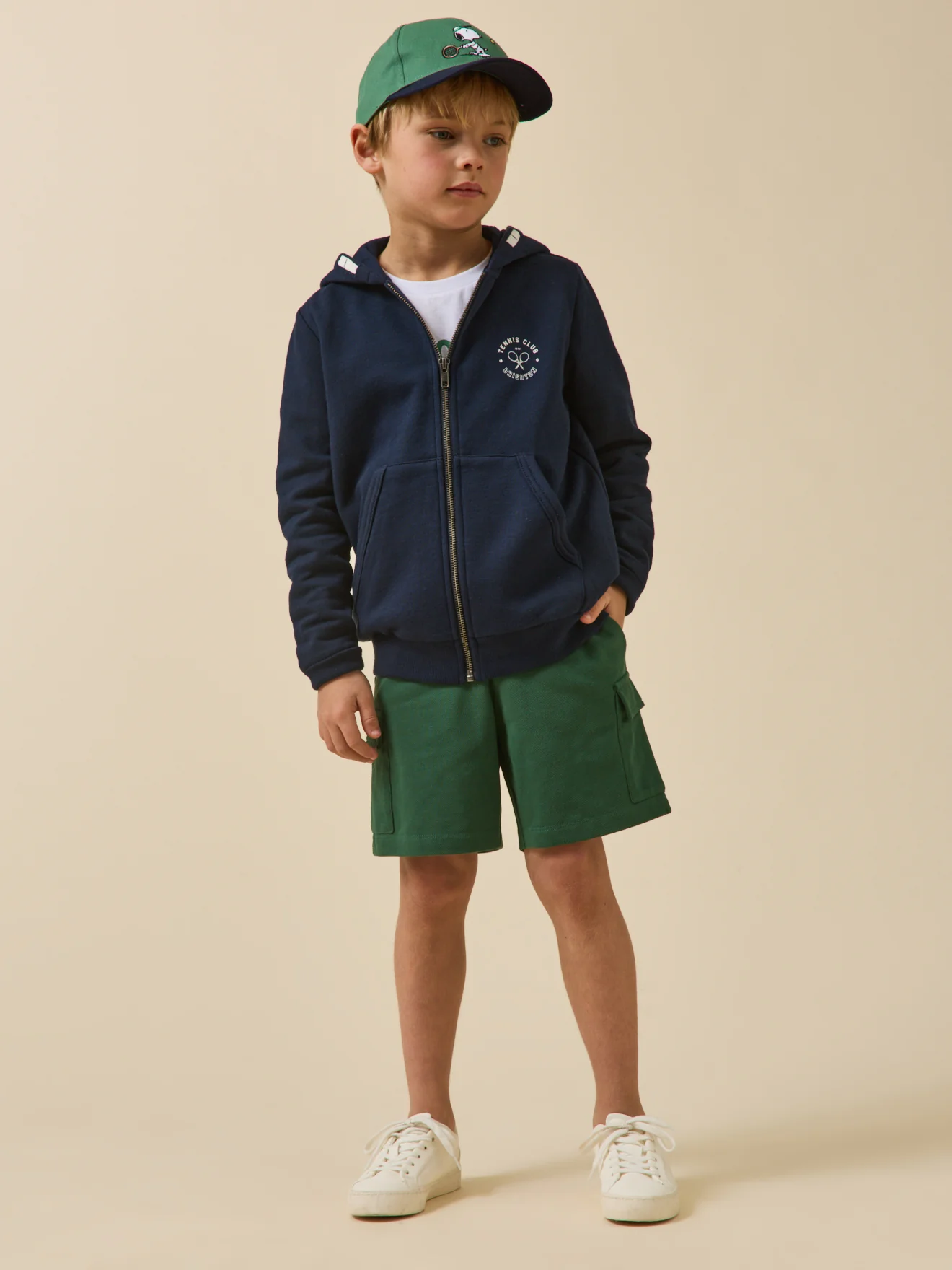 Jungen-Sweatshirt mit Kapuze – Bio-Baumwolle - Image 5