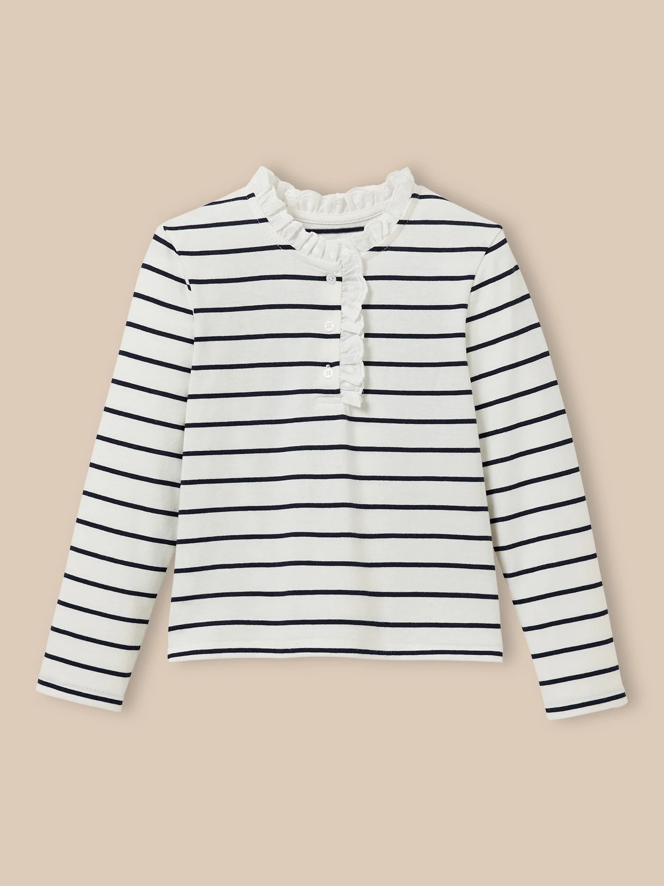 Mädchen T-Shirt aus Bio-Baumwolle – Kollektion « Junior »
