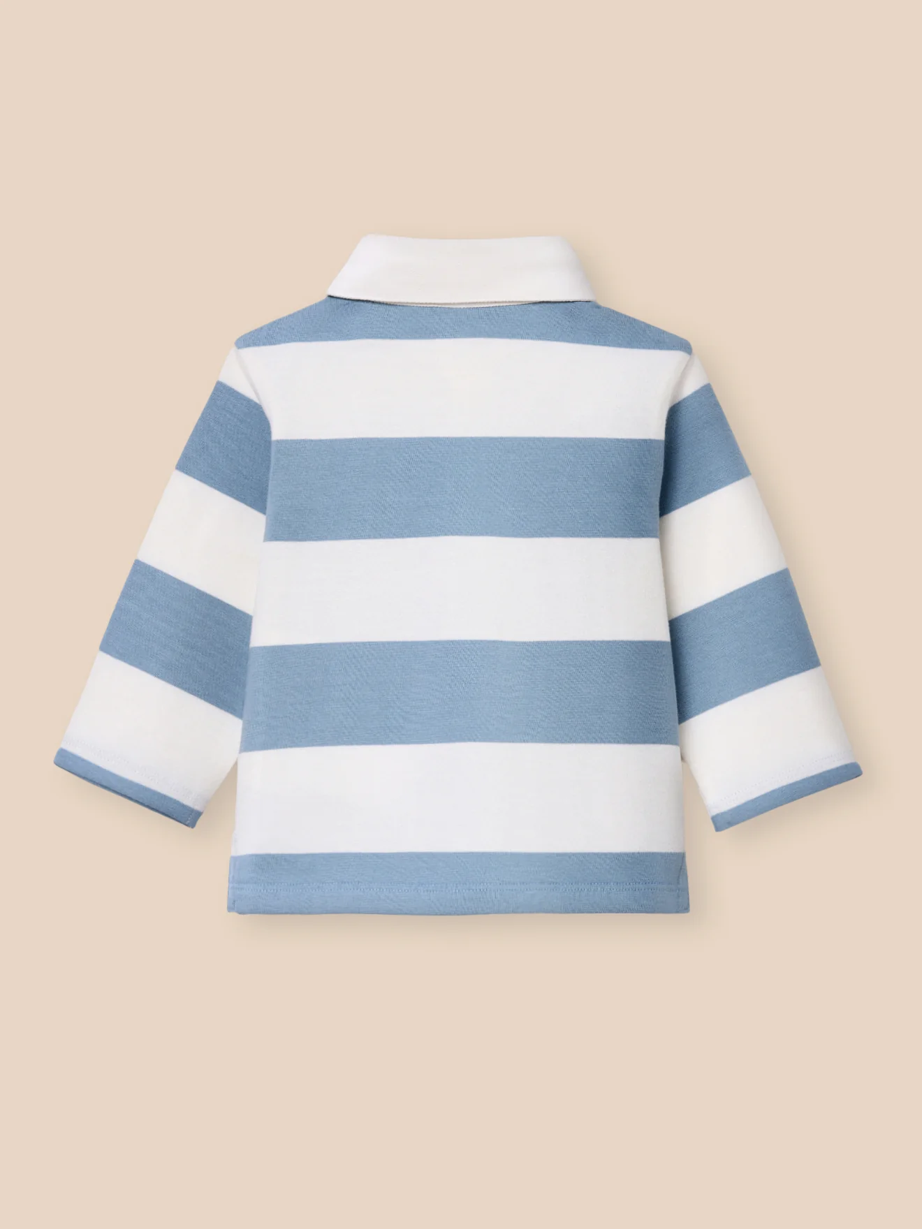 Rugby-Poloshirt, Baby - Bio-Baumwolle - Image 2