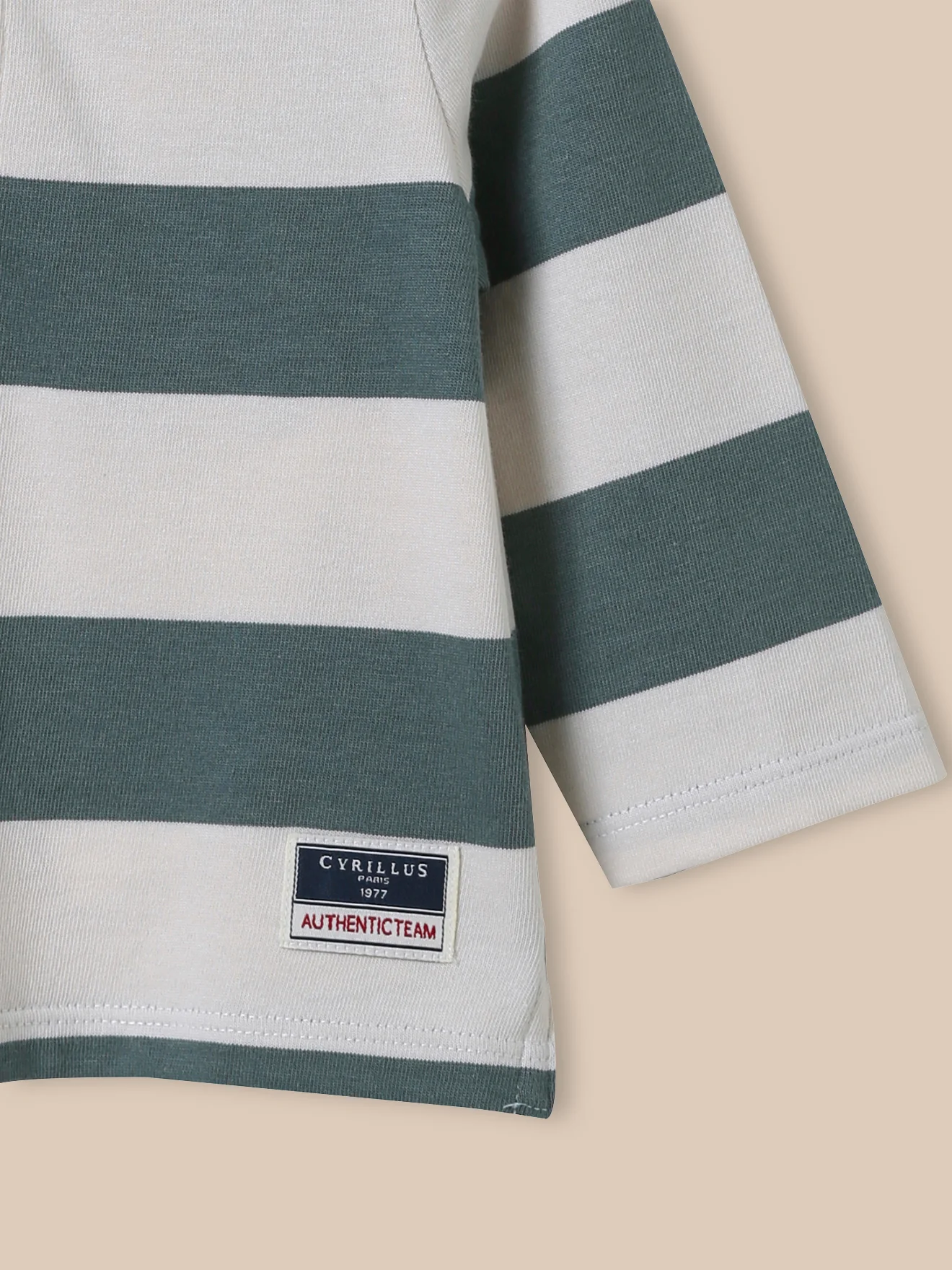 Rugby-Poloshirt, Baby - Bio-Baumwolle - Image 3