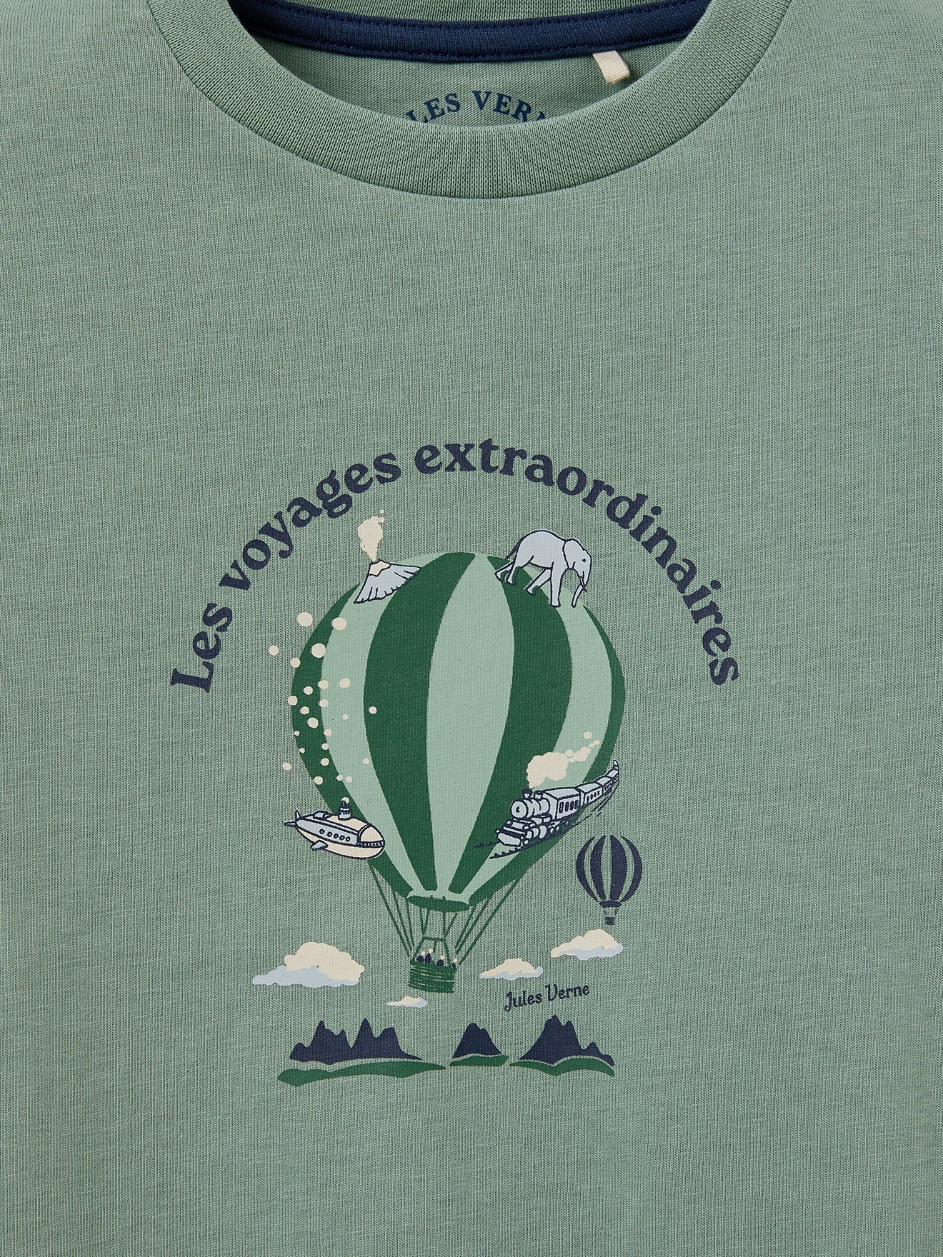 Kinder T-Shirt aus der Jules Verne Kollektion – Bio-Baumwolle - Image 6