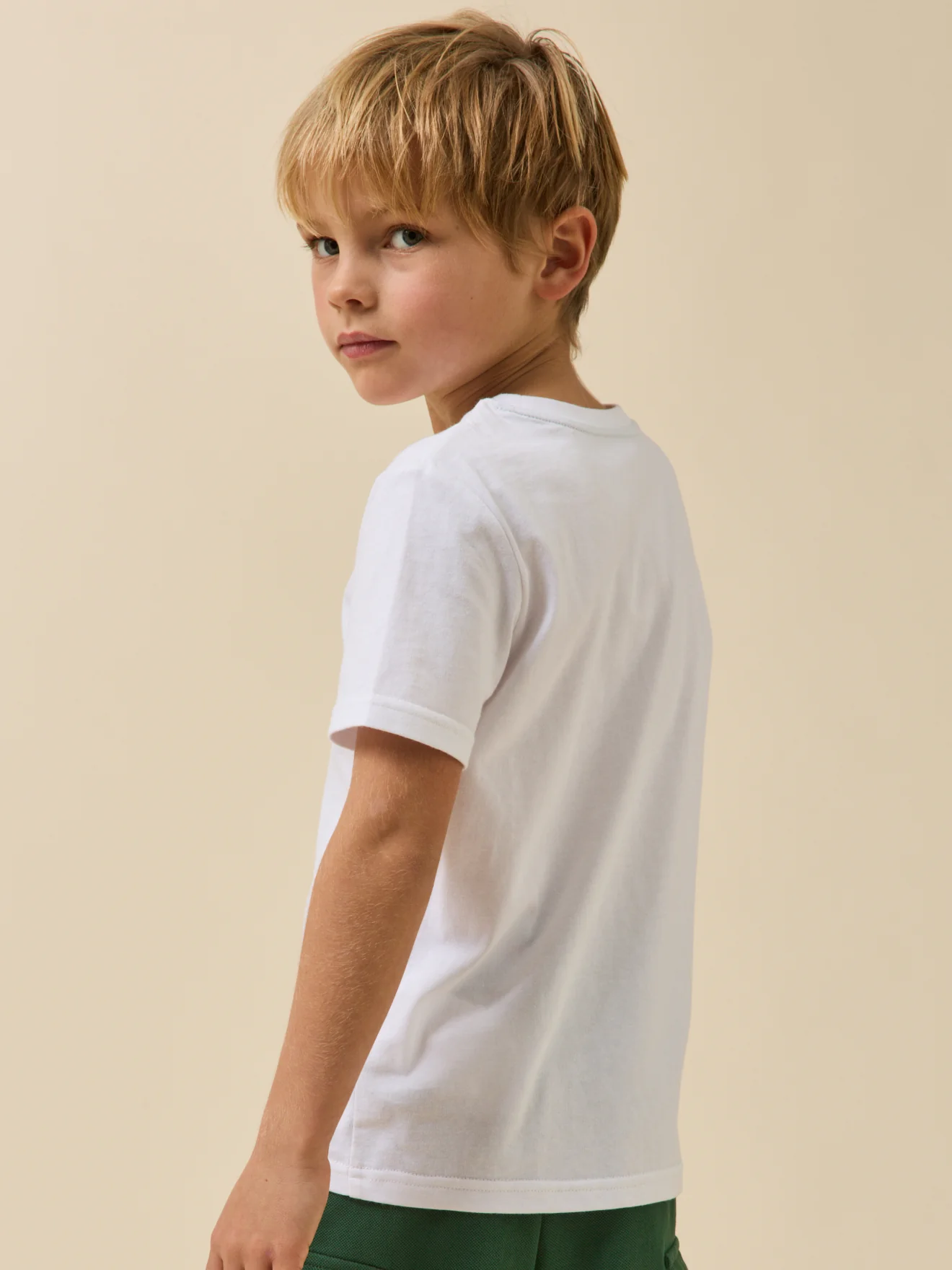 Kinder T-Shirt Cyrillus x PEANUTS(TM) – Snoopy Kollektion - Image 2