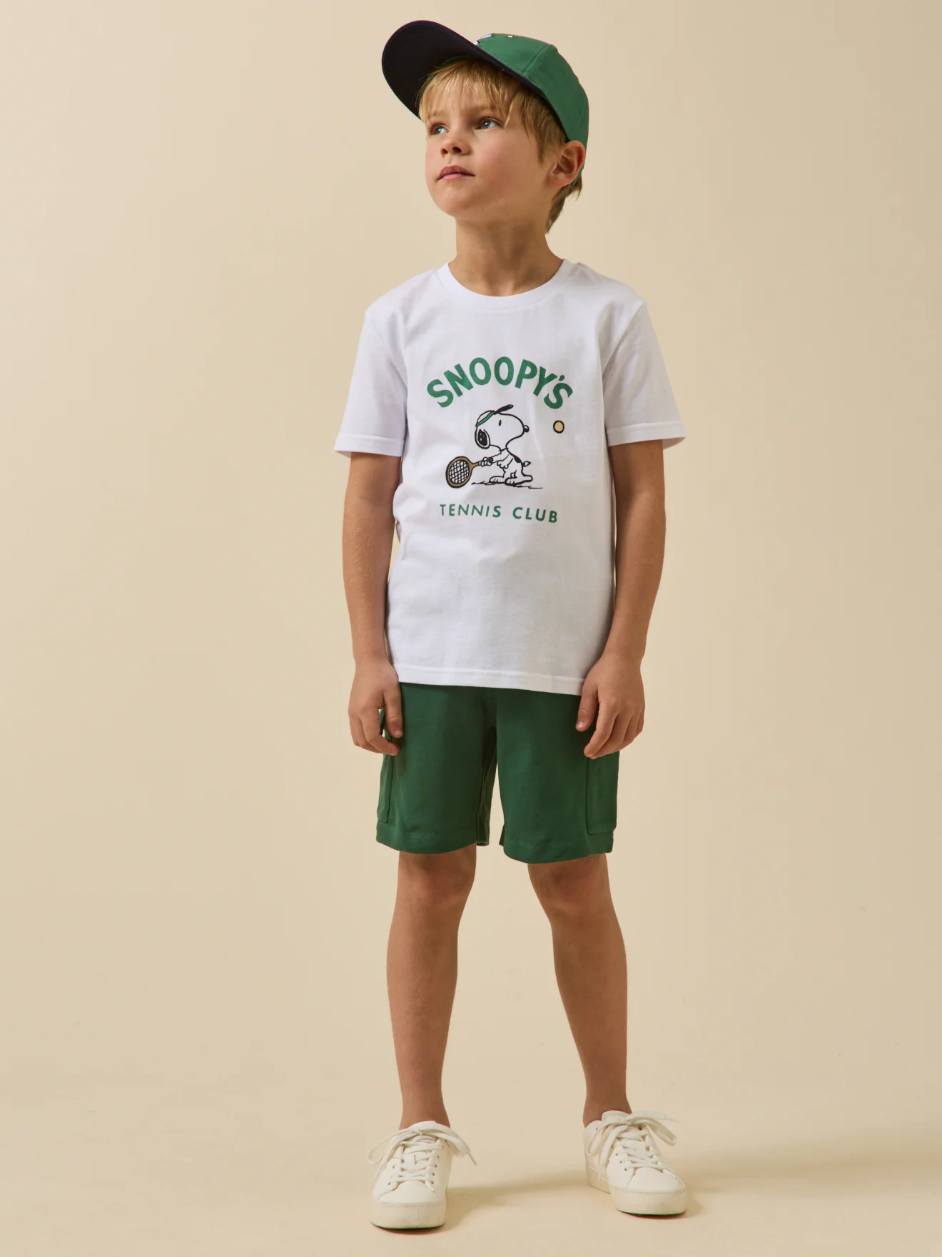 Kinder T-Shirt Cyrillus x PEANUTS(TM) – Snoopy Kollektion - Image 4