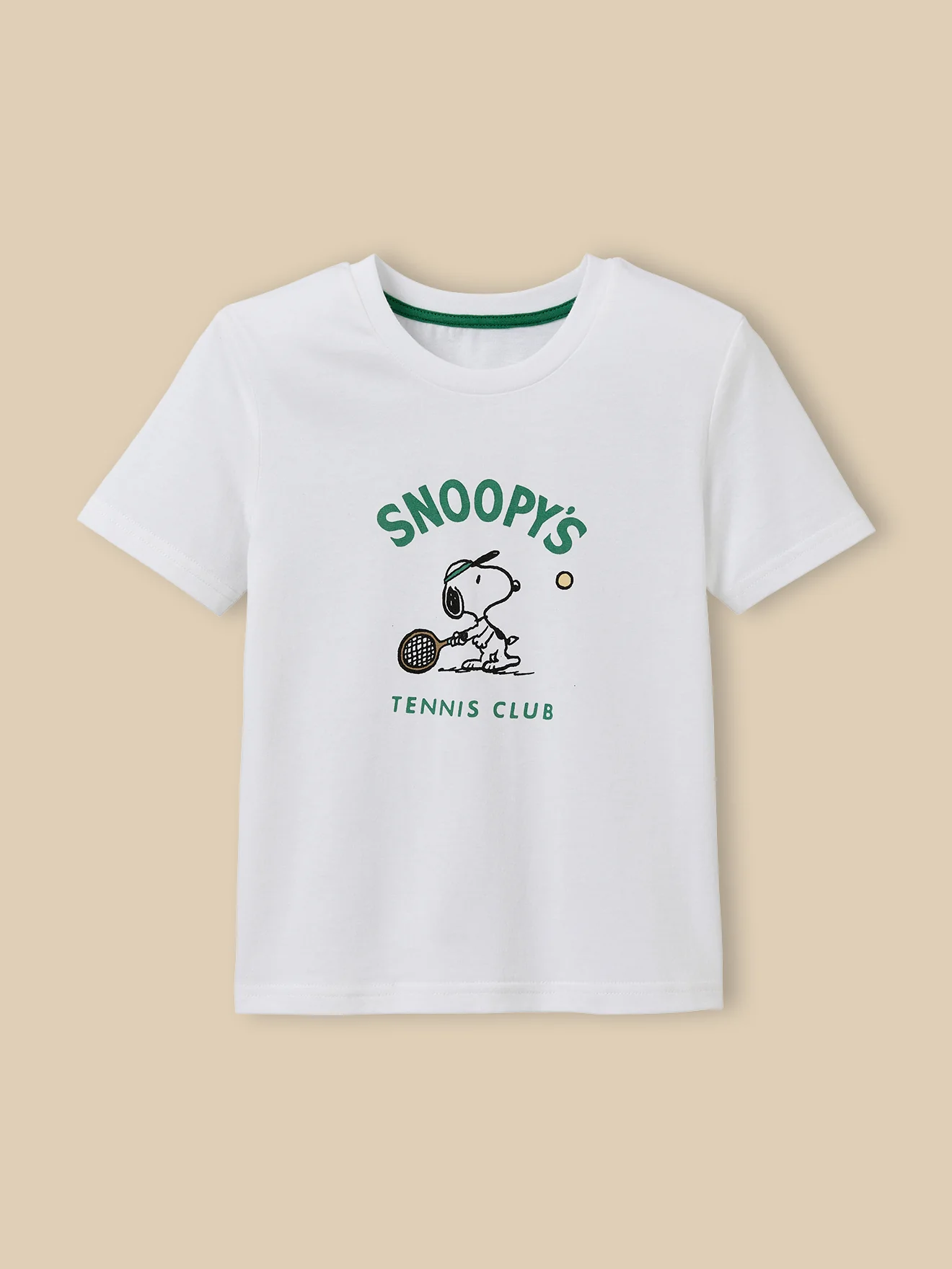 Kinder T-Shirt Cyrillus x PEANUTS(TM) – Snoopy Kollektion - Image 5