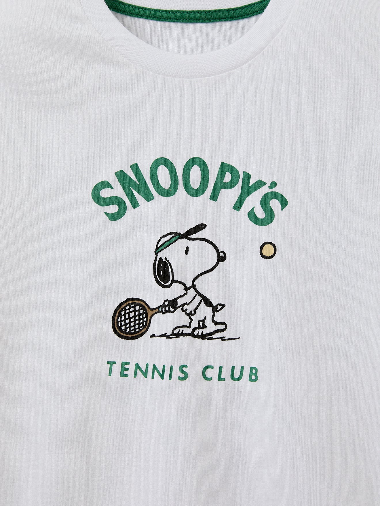 Kinder T-Shirt Cyrillus x PEANUTS(TM) – Snoopy Kollektion - Image 6