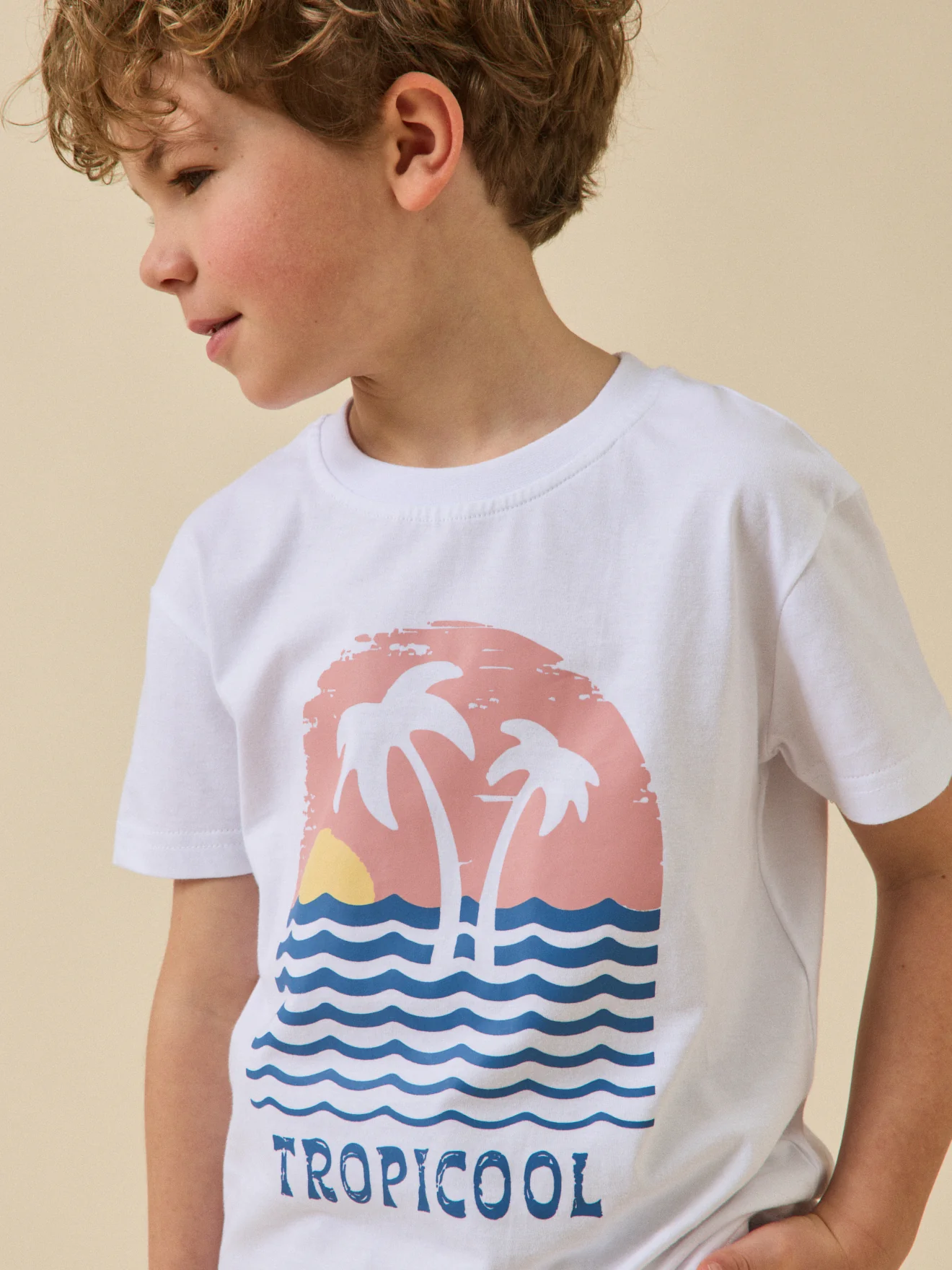 Jungen-T-Shirt « Tropicool » – Bio-Baumwolle - Image 6